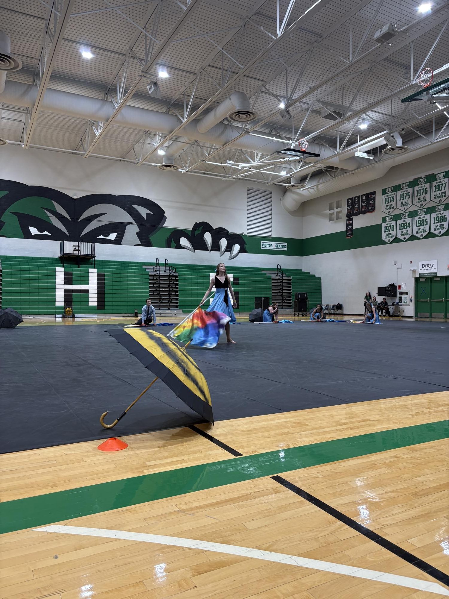 SIPAA Marching Competition (Photos by Emmersyn Bonebrake)
