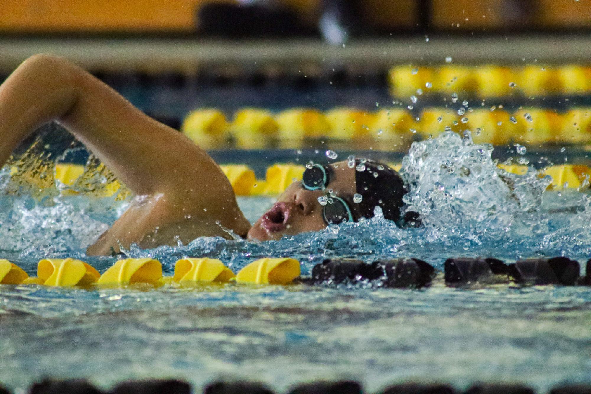 Girls Swim Varsity/JV Invitational (By Ava Phouangmala)
