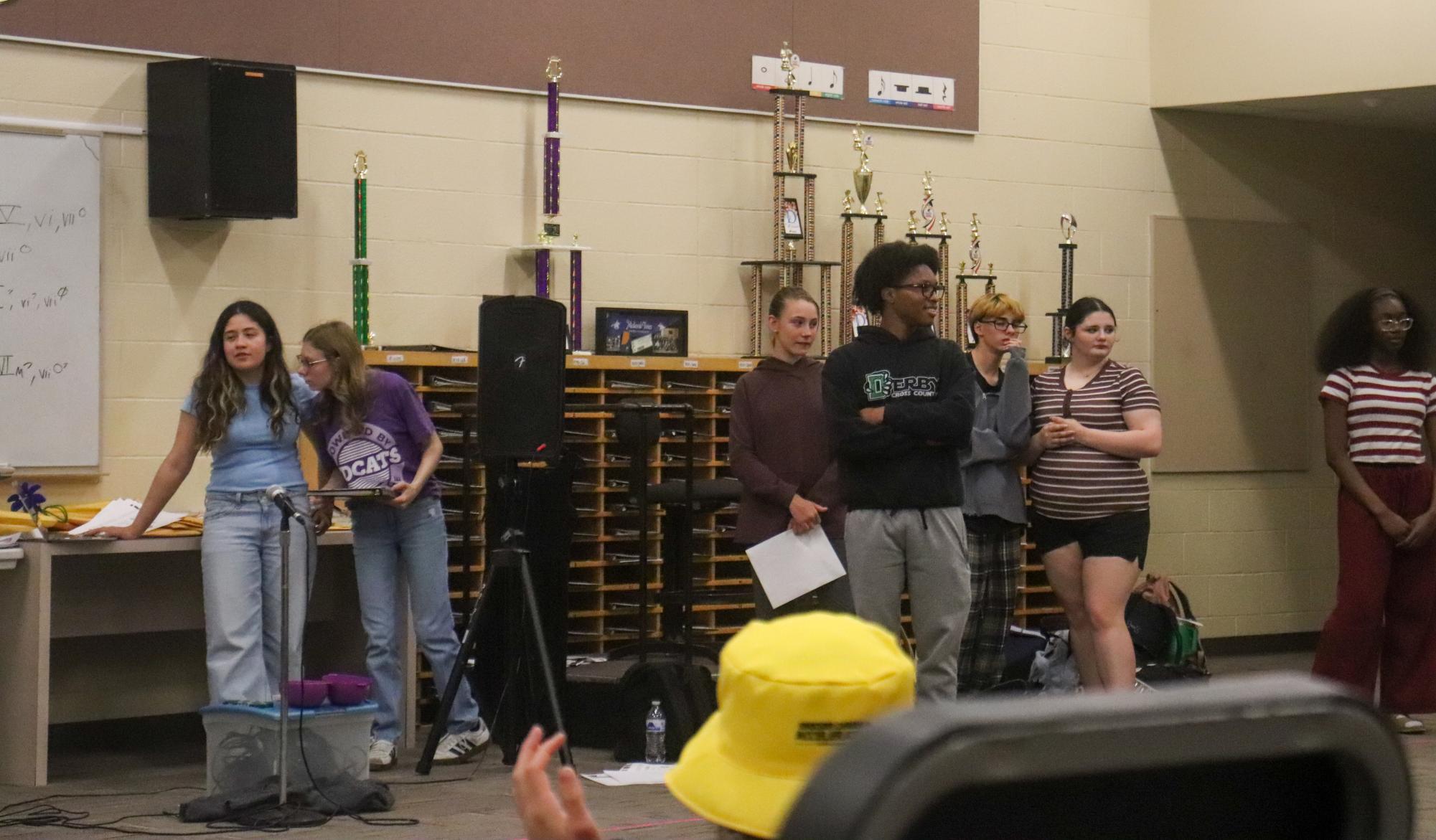 Kay Club Meeting (Photos by Brianna Santillan)