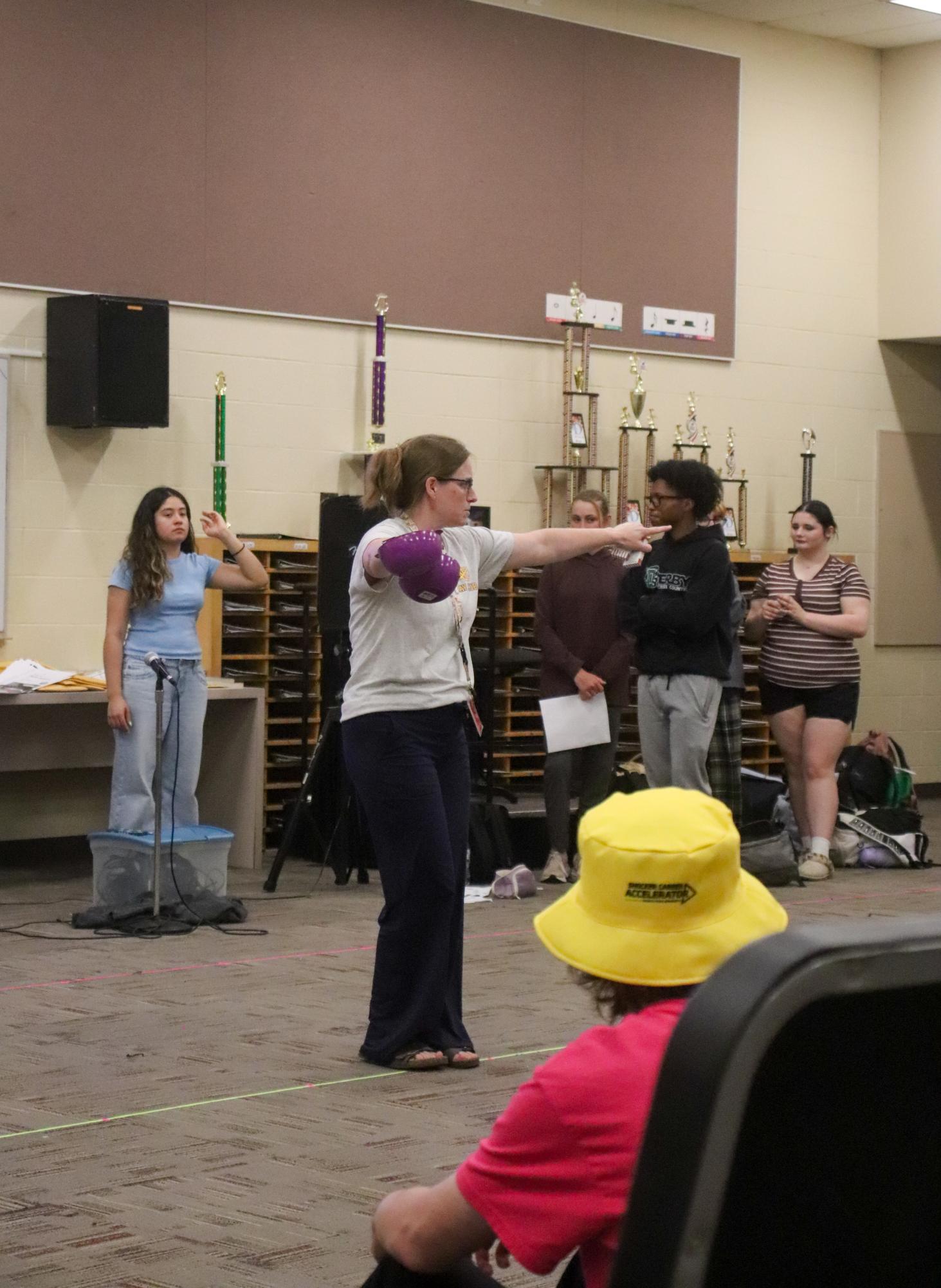 Kay Club Meeting (Photos by Brianna Santillan)