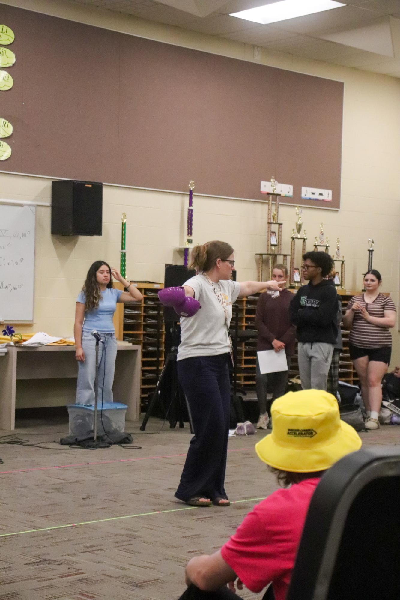 Kay Club Meeting (Photos by Brianna Santillan)