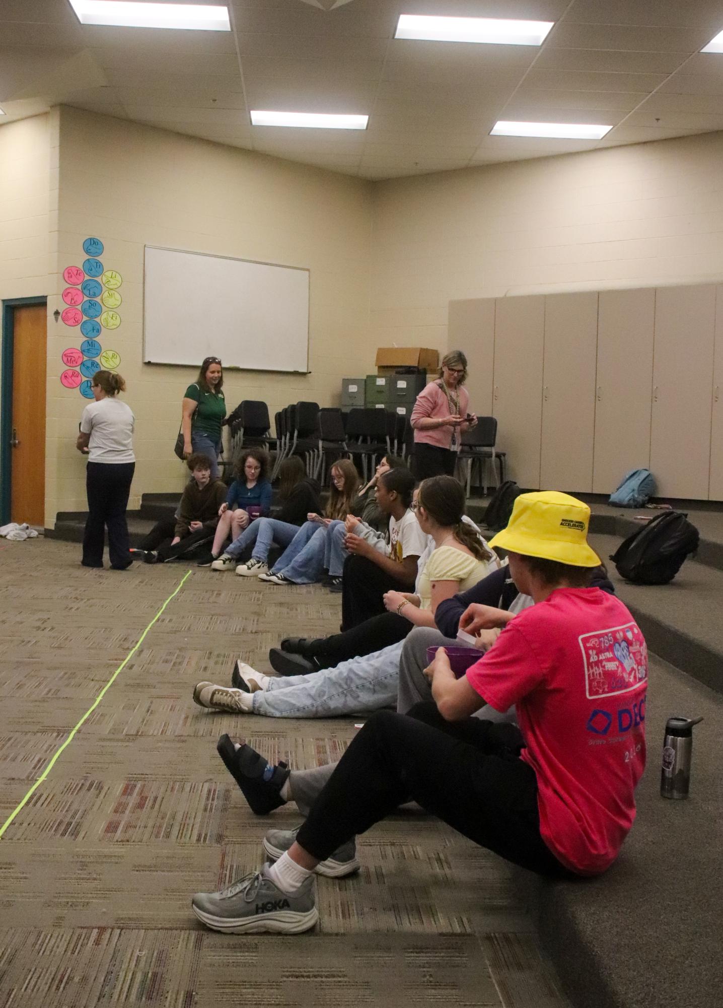 Kay Club Meeting (Photos by Brianna Santillan)
