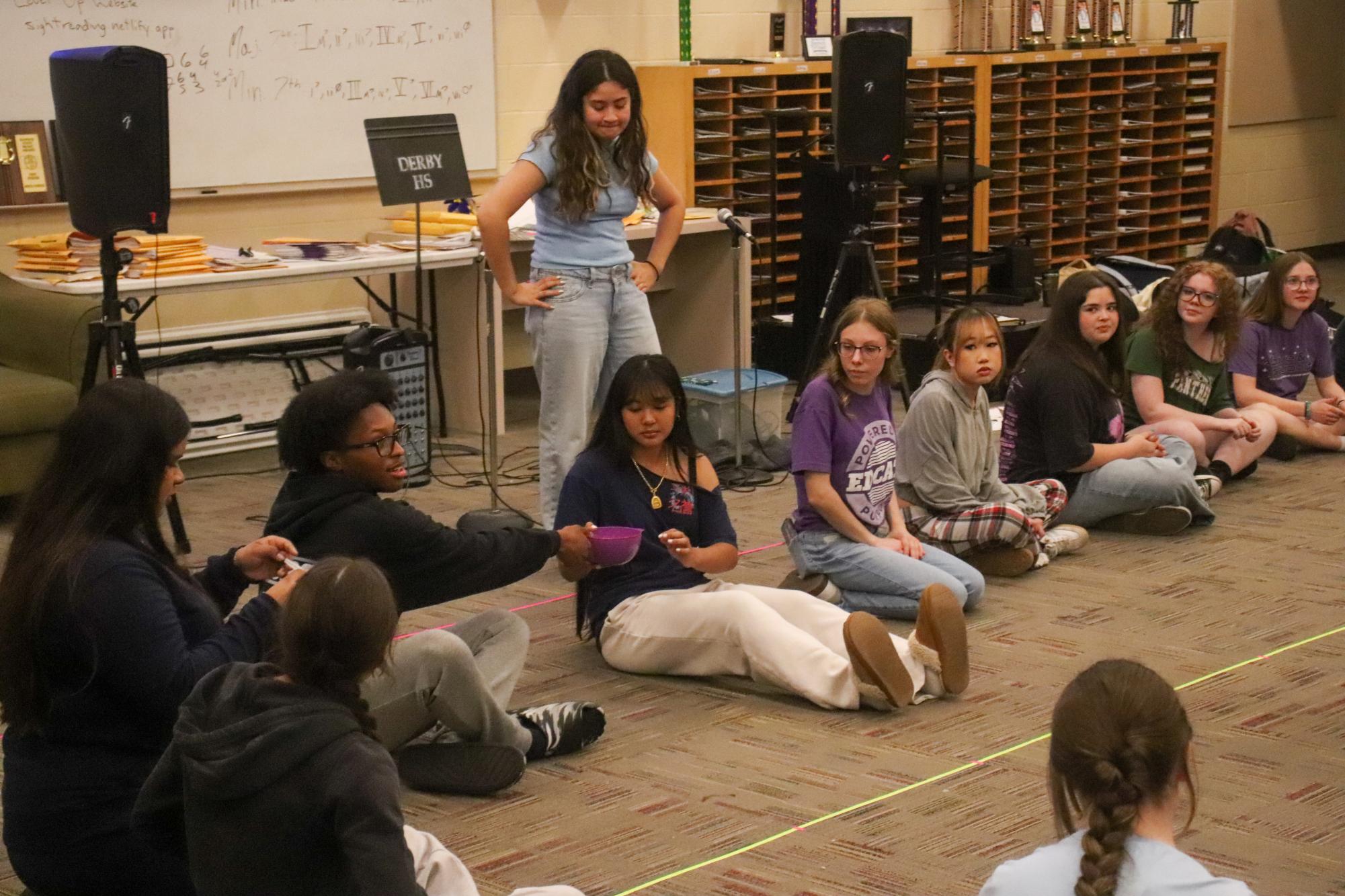 Kay Club Meeting (Photos by Brianna Santillan)