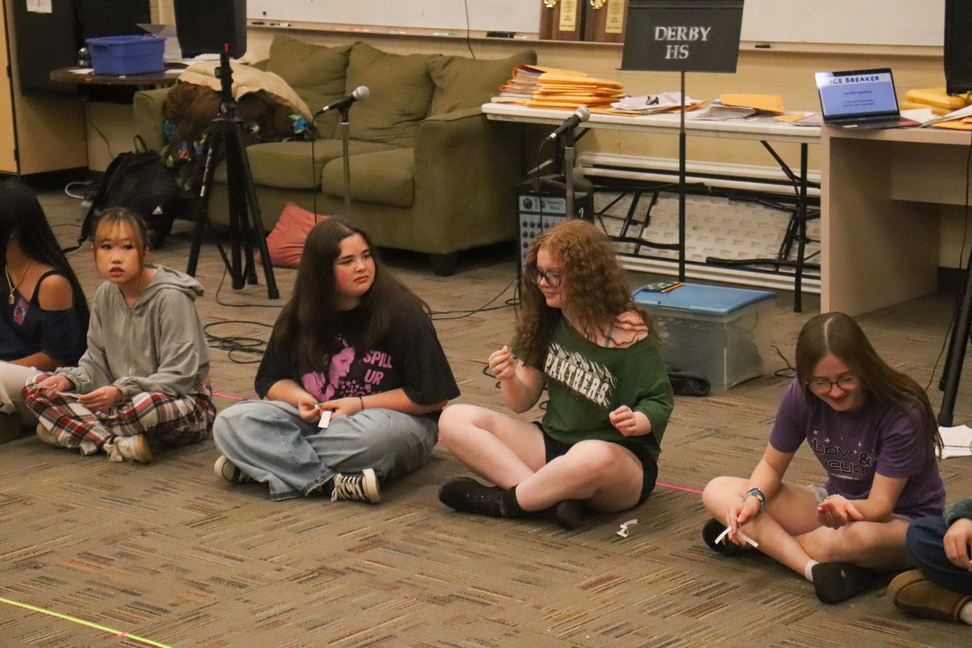 Kay Club Meeting (Photos by Brianna Santillan)