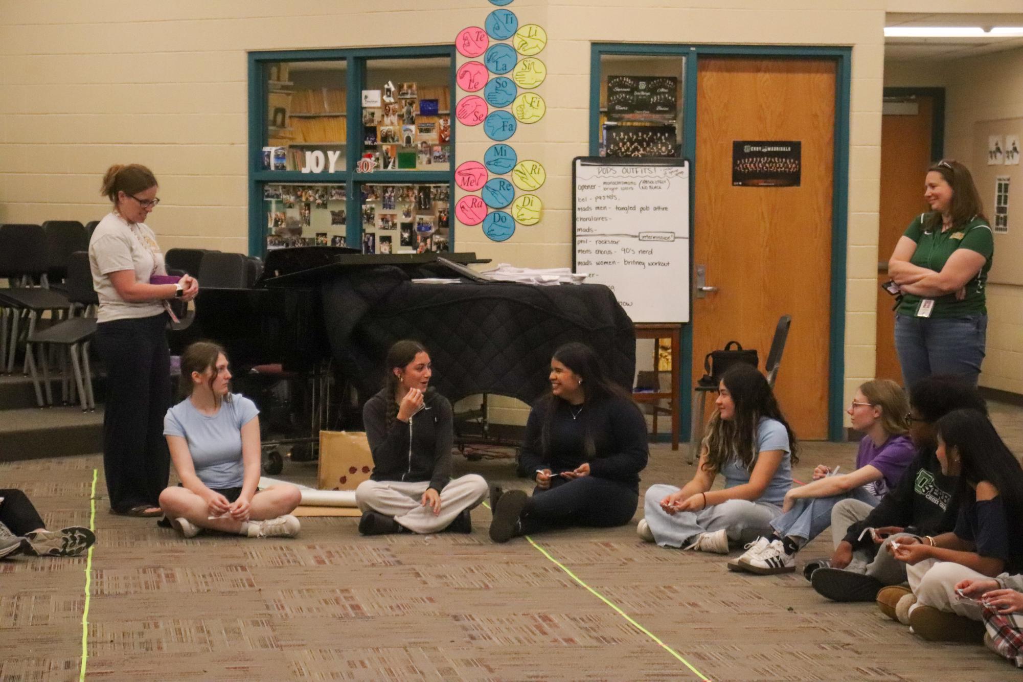 Kay Club Meeting (Photos by Brianna Santillan)