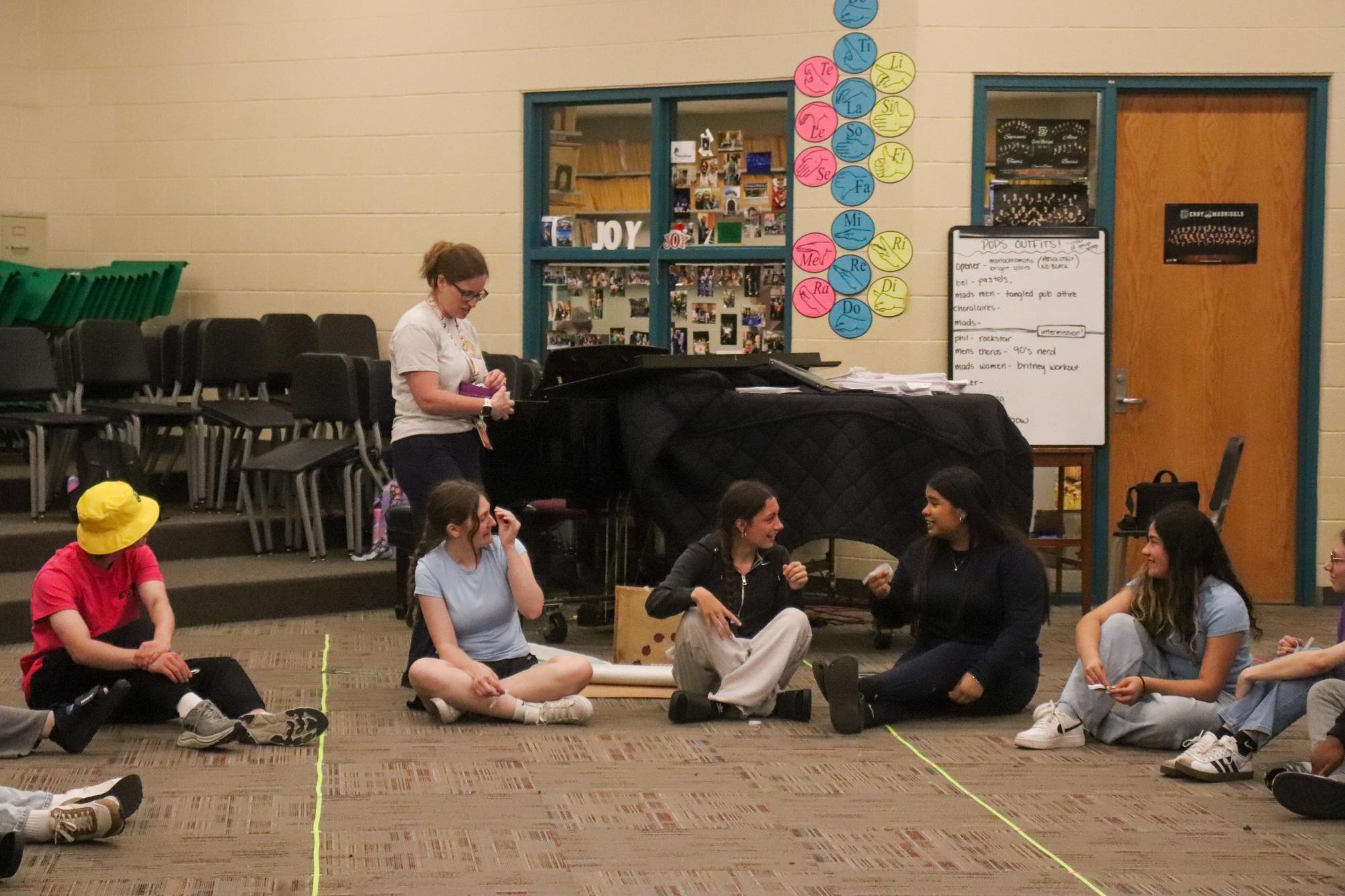 Kay Club Meeting (Photos by Brianna Santillan)