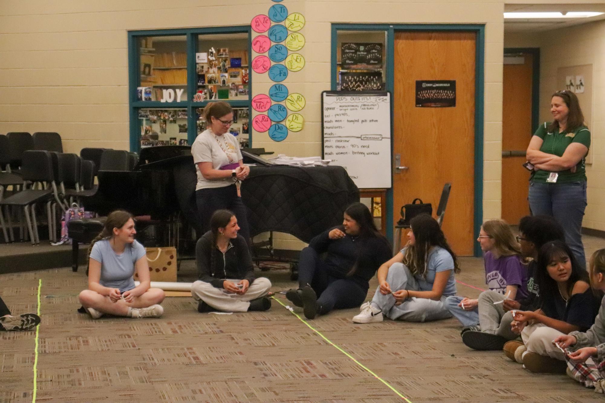 Kay Club Meeting (Photos by Brianna Santillan)