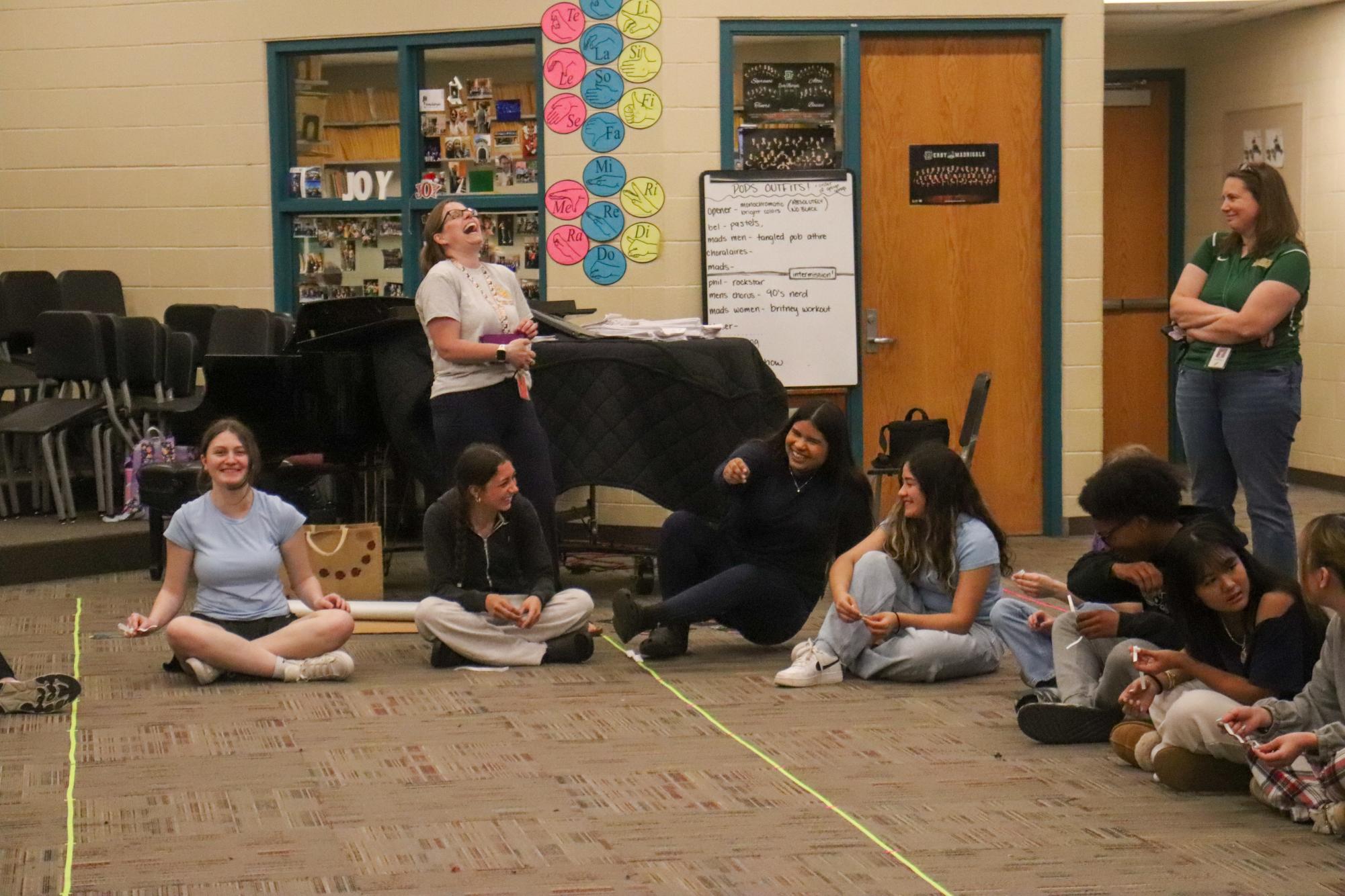 Kay Club Meeting (Photos by Brianna Santillan)
