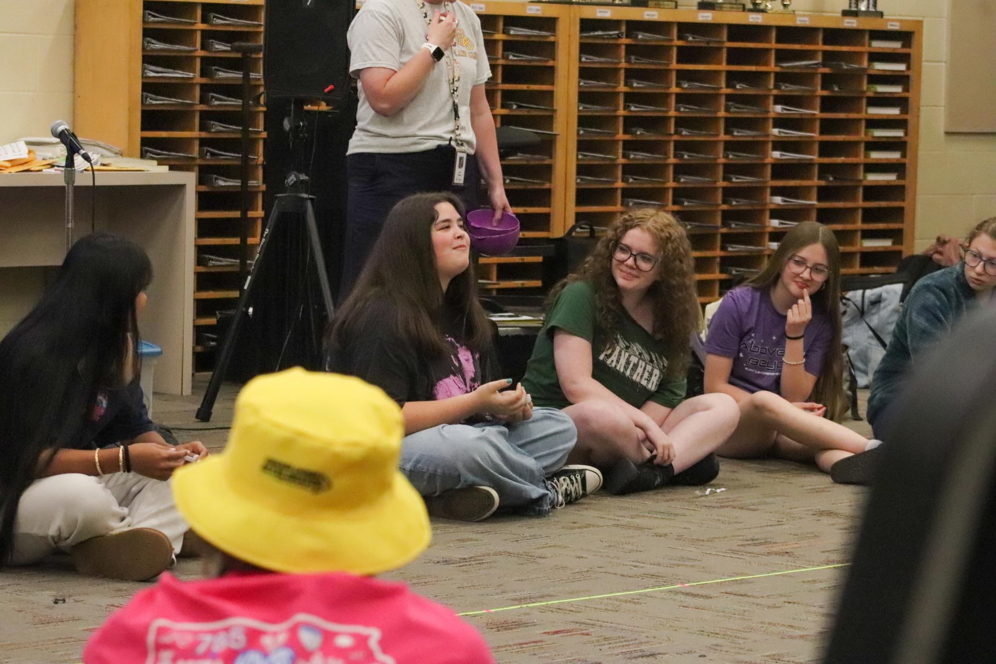 Kay Club Meeting (Photos by Brianna Santillan)