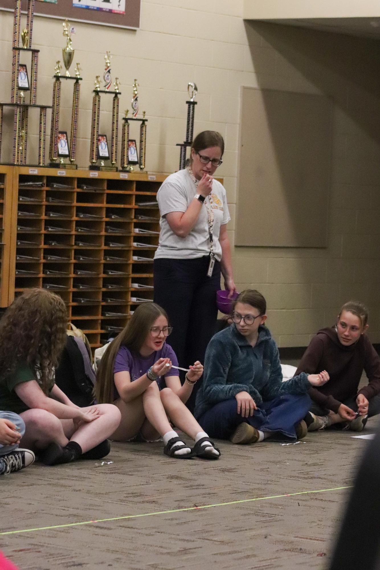 Kay Club Meeting (Photos by Brianna Santillan)