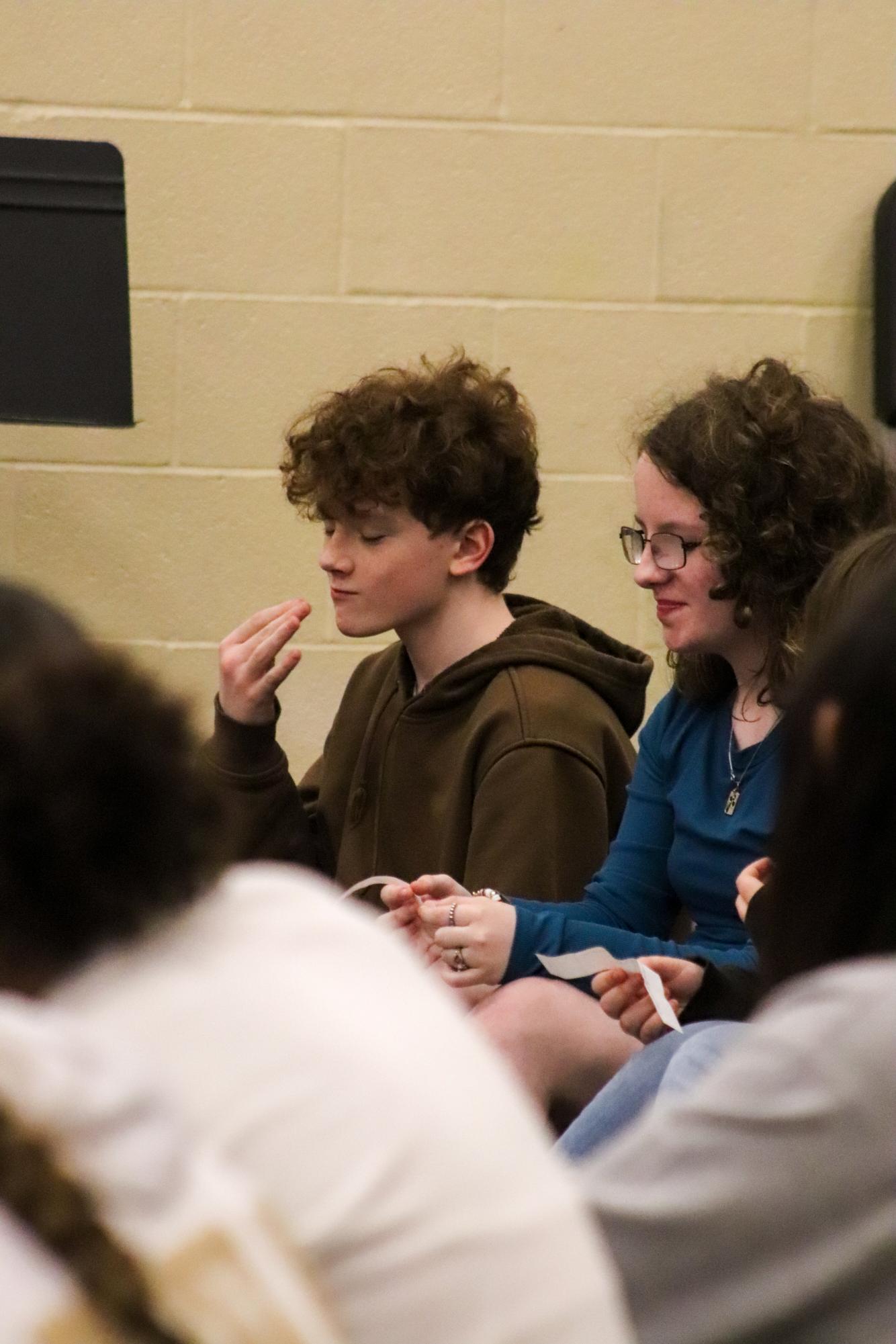 Kay Club Meeting (Photos by Brianna Santillan)