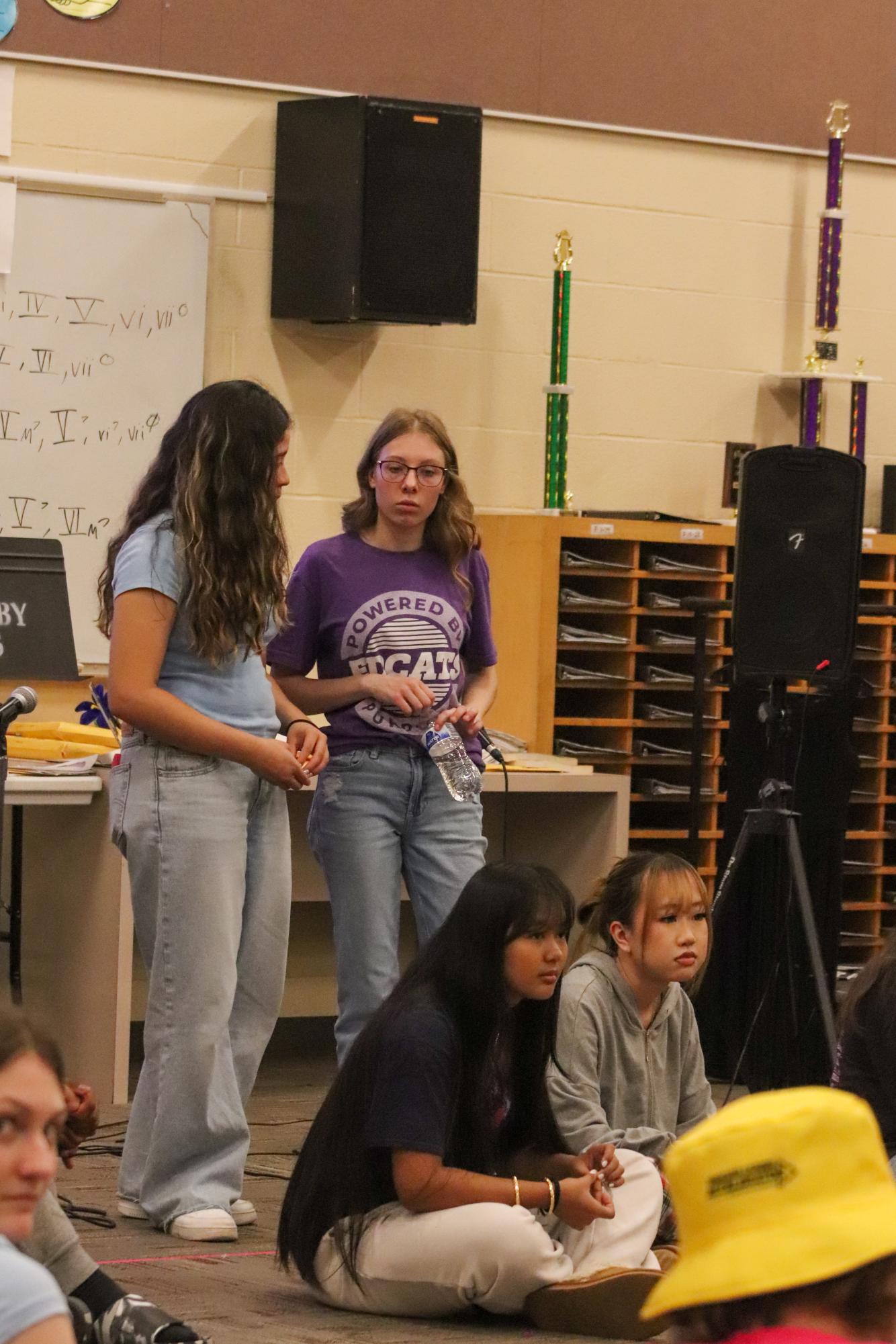 Kay Club Meeting (Photos by Brianna Santillan)