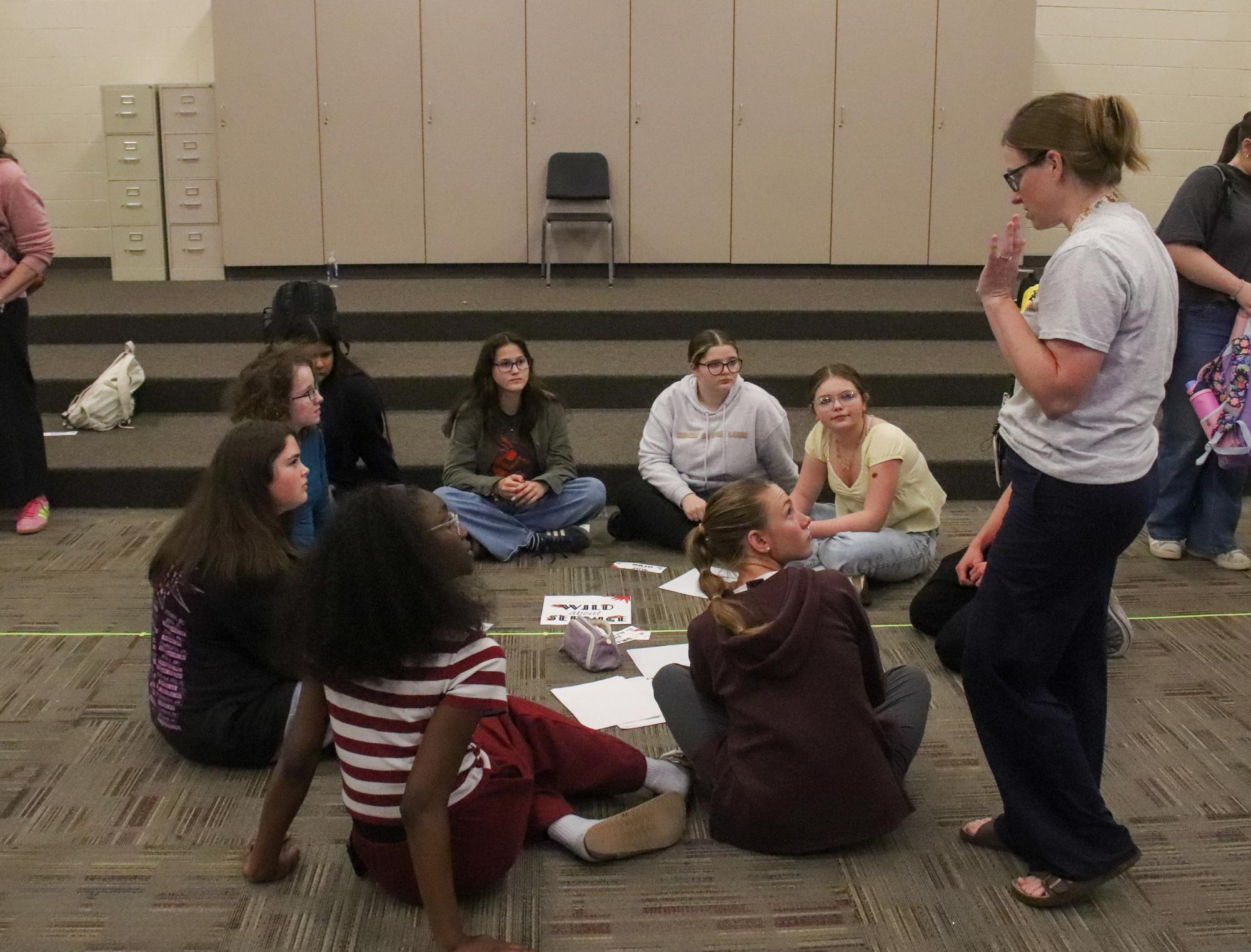 Kay Club Meeting (Photos by Brianna Santillan)