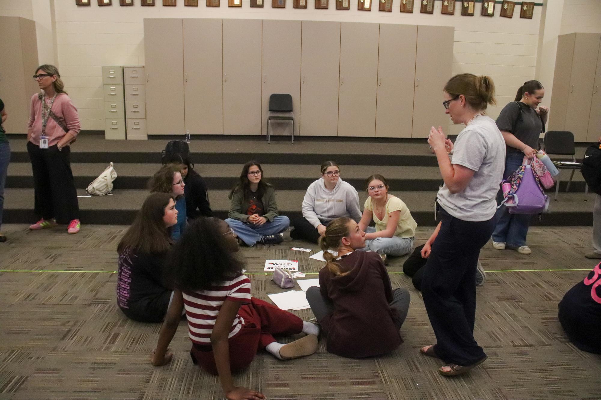 Kay Club Meeting (Photos by Brianna Santillan)