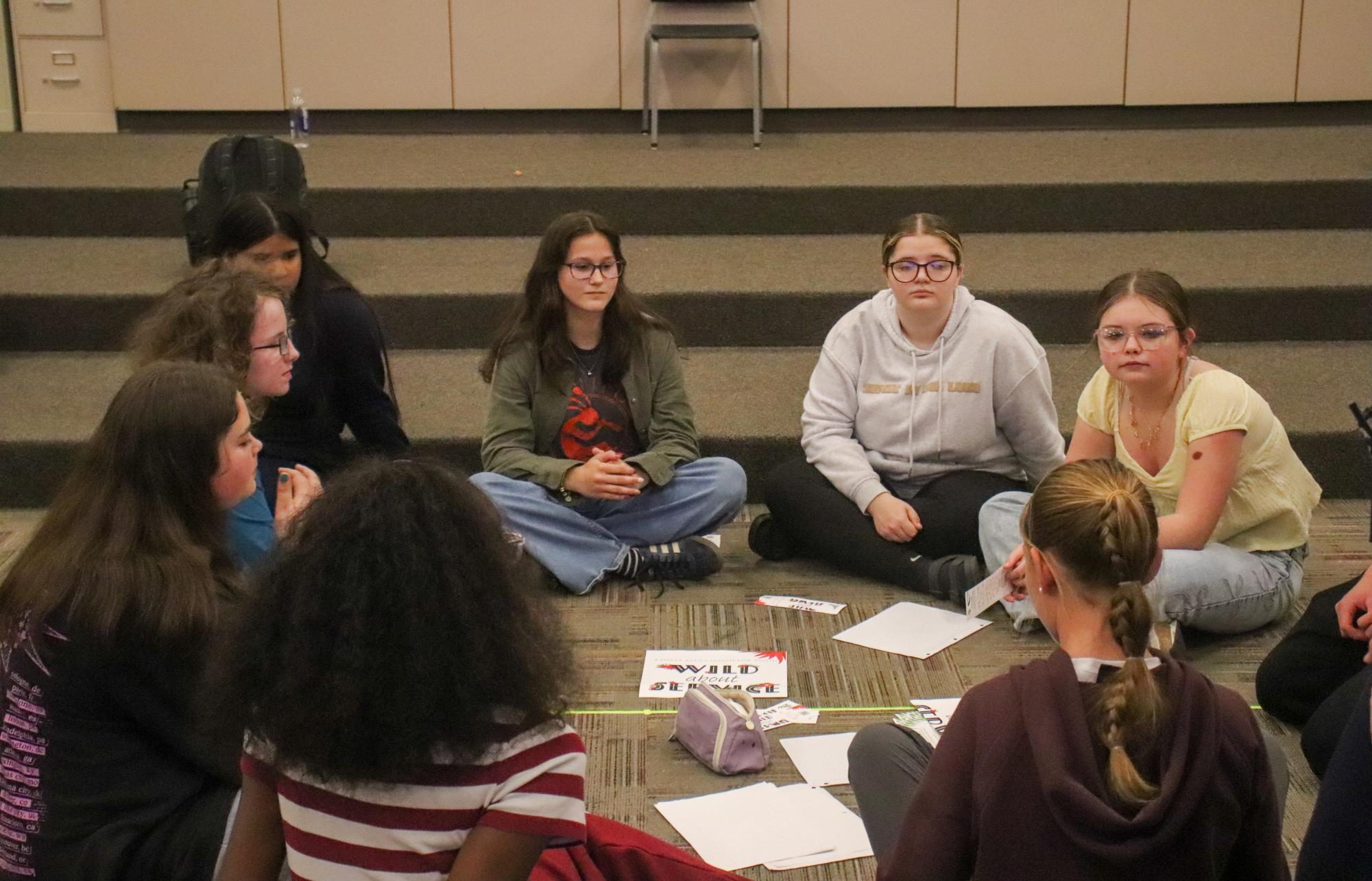Kay Club Meeting (Photos by Brianna Santillan)