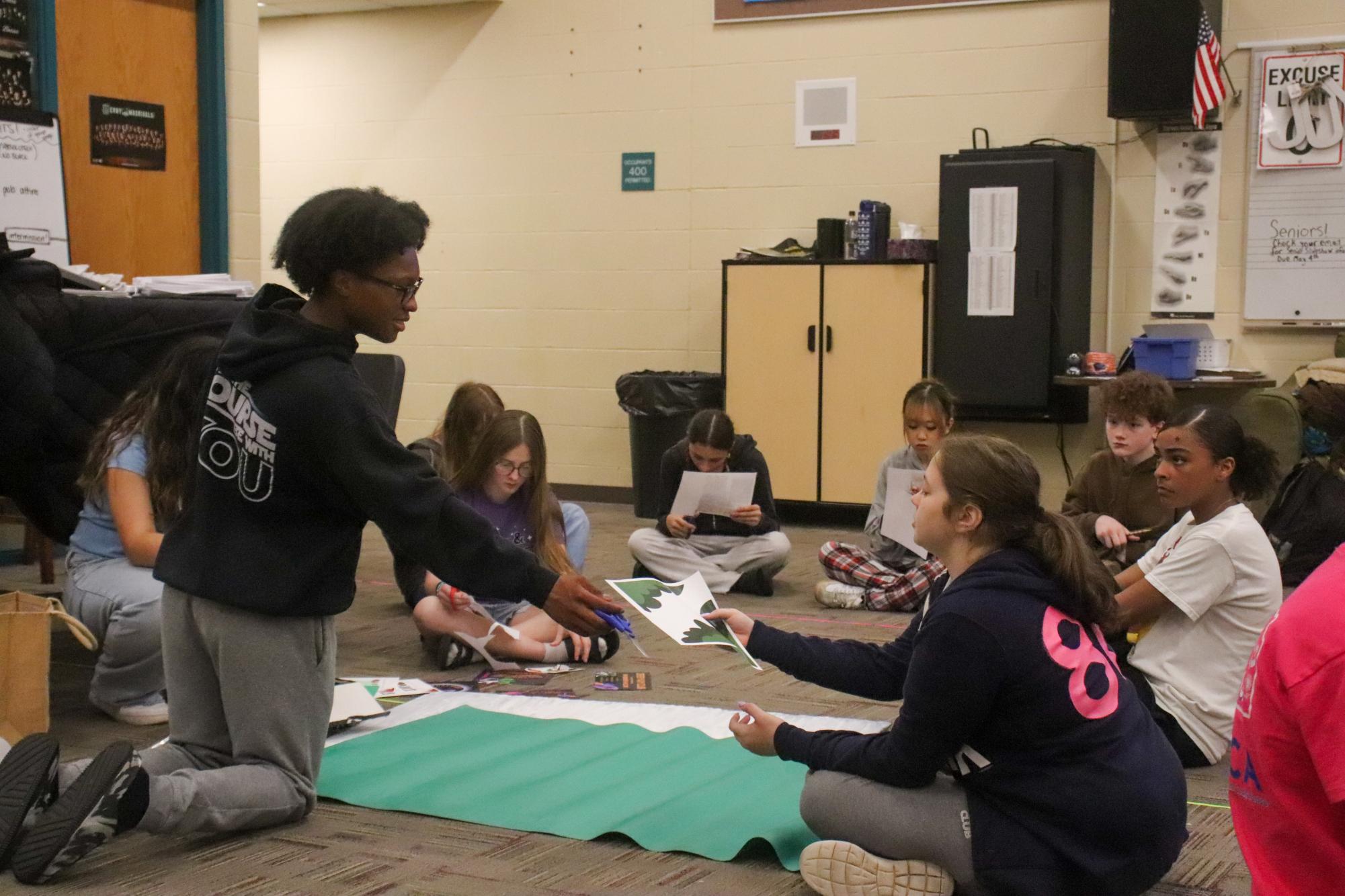 Kay Club Meeting (Photos by Brianna Santillan)