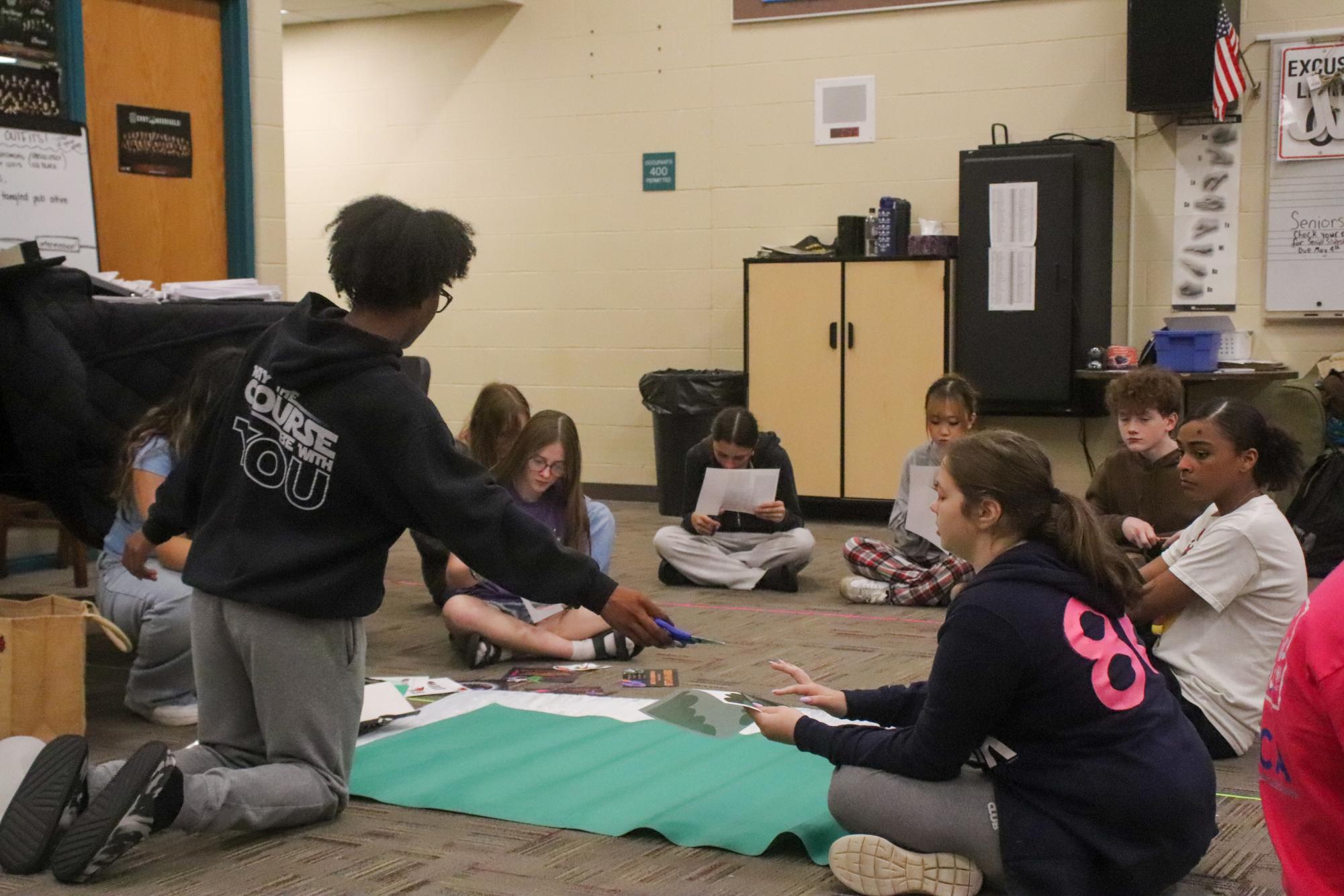 Kay Club Meeting (Photos by Brianna Santillan)