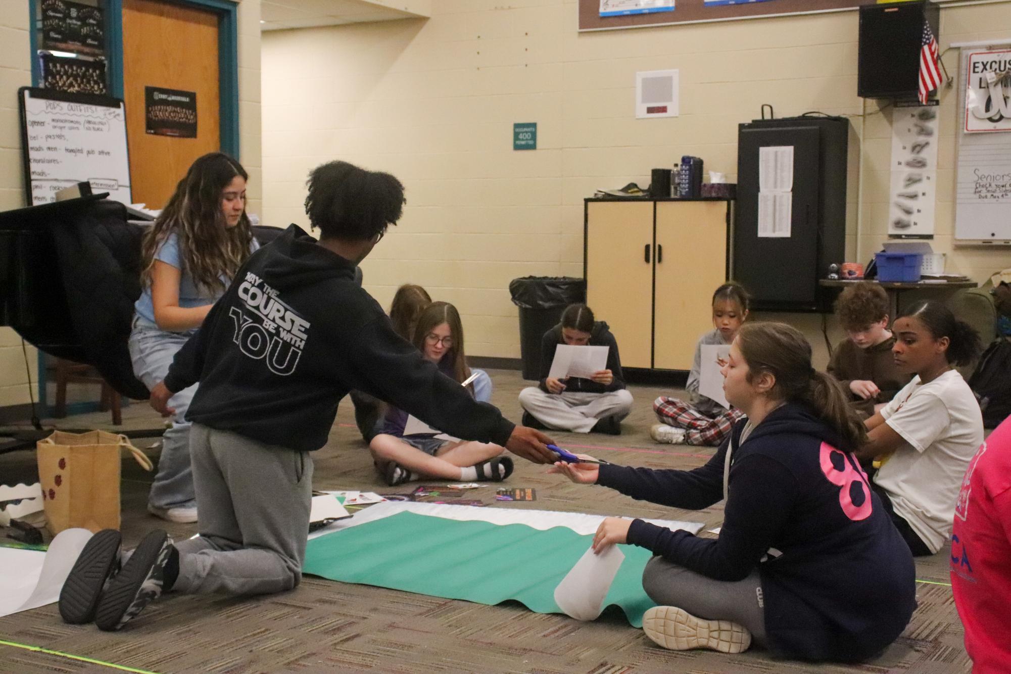 Kay Club Meeting (Photos by Brianna Santillan)