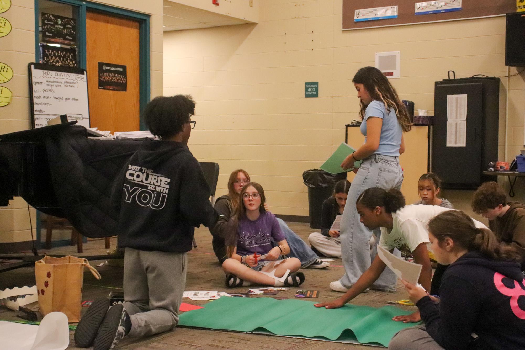 Kay Club Meeting (Photos by Brianna Santillan)