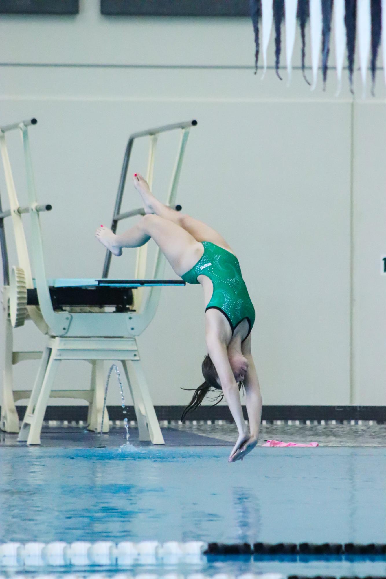 Dive & Swim Meet (By Ava Phouangmala)