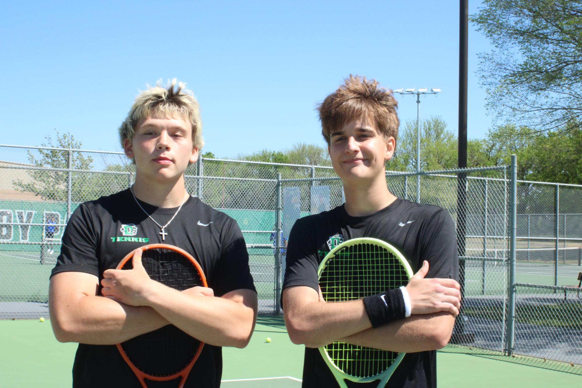 Boys Varsity Tennis, Senior Night (Photos by Tripp Stratton)