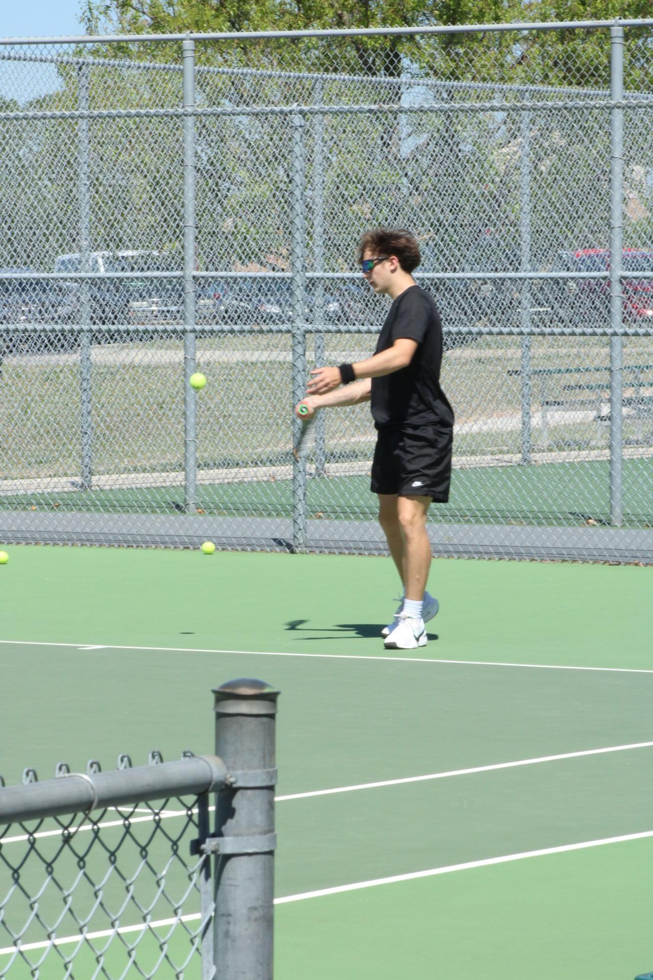 Boys Varsity Tennis, Senior Night (Photos by Tripp Stratton)