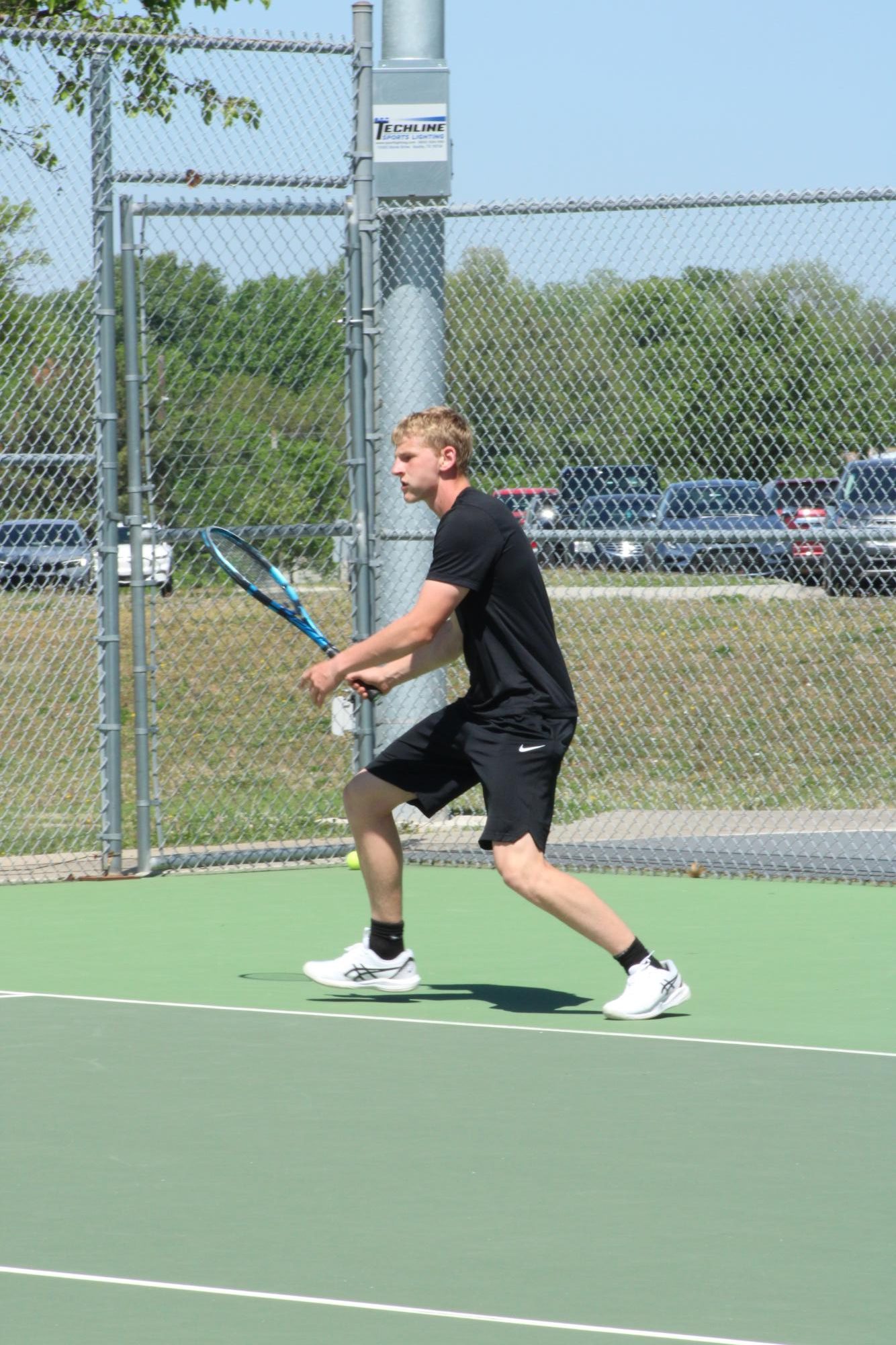 Boys Varsity Tennis, Senior Night (Photos by Tripp Stratton)