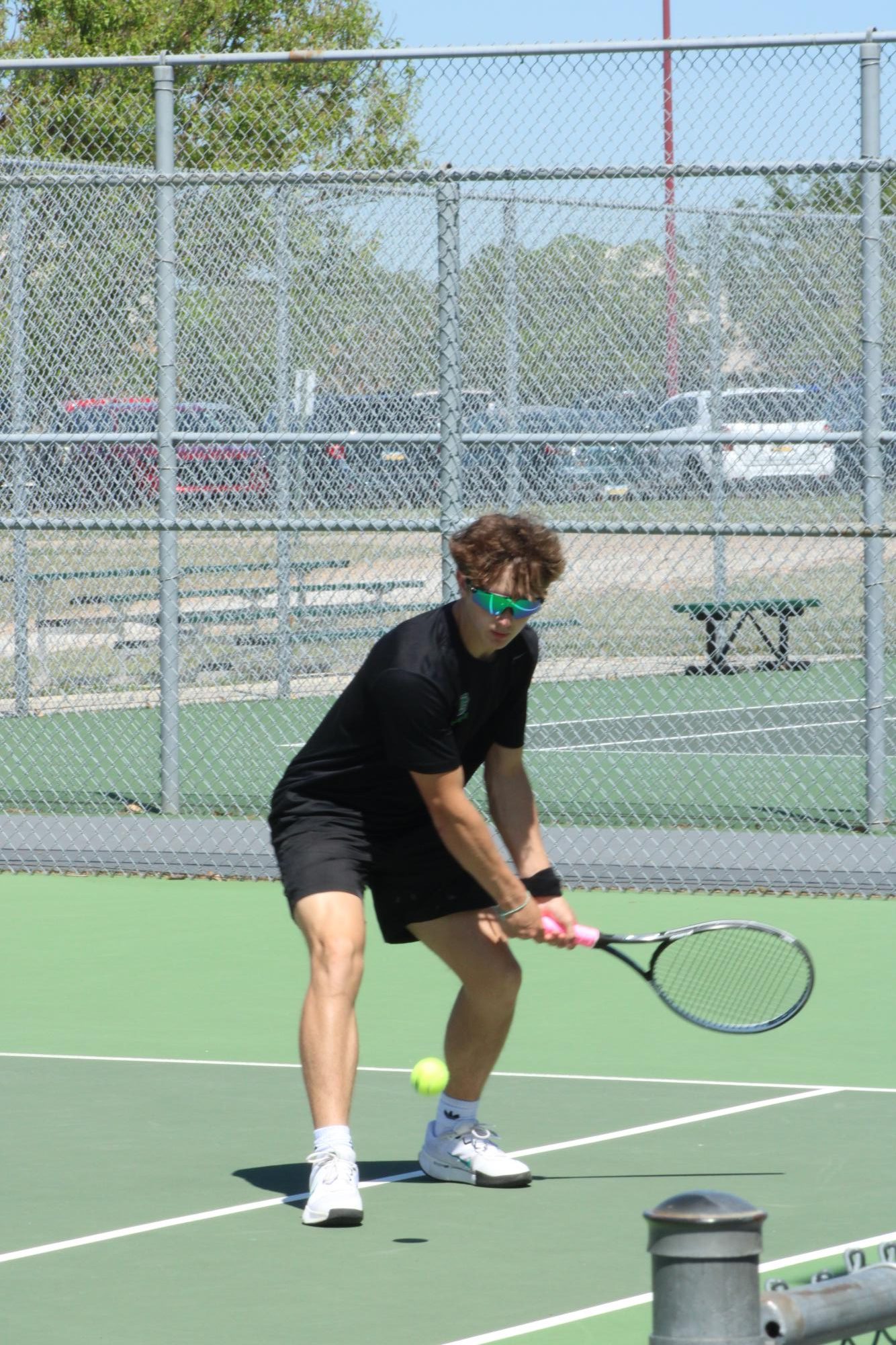 Boys Varsity Tennis, Senior Night (Photos by Tripp Stratton)