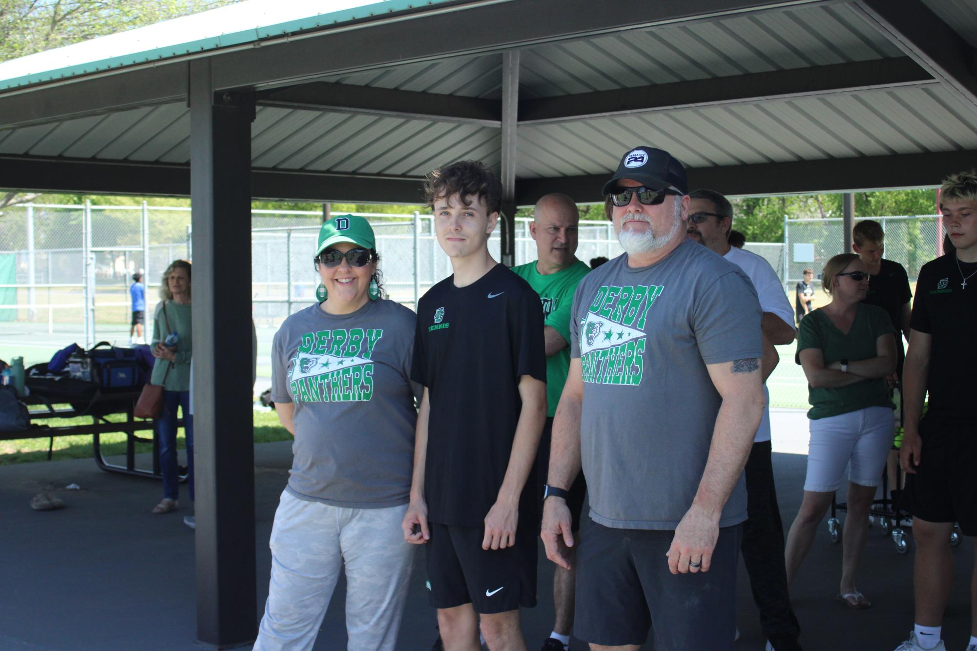 Boys Varsity Tennis, Senior Night (Photos by Tripp Stratton)