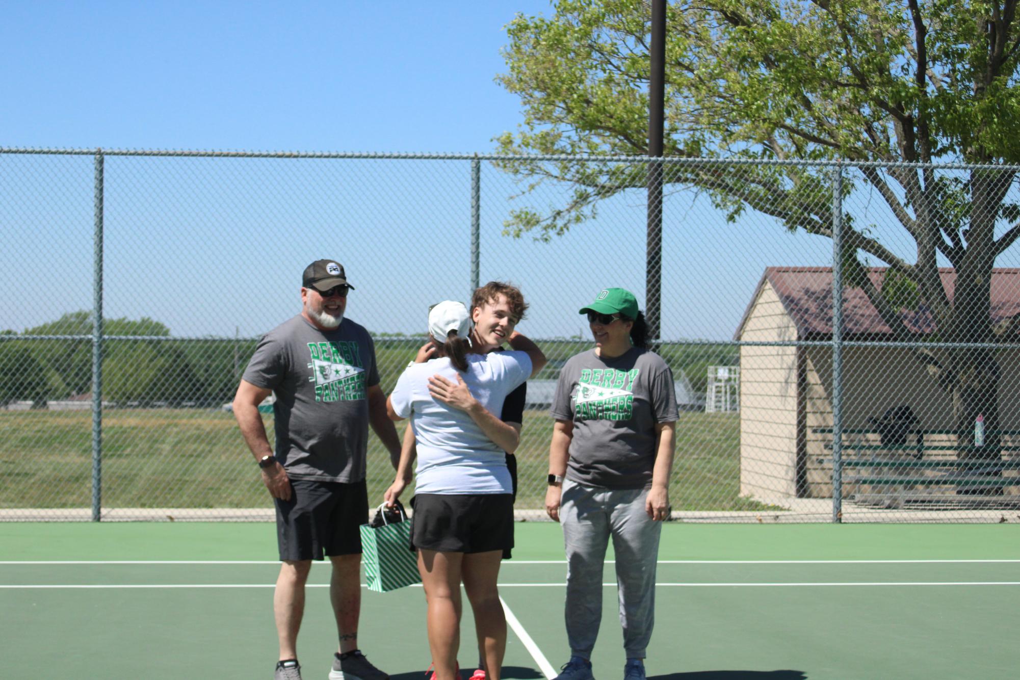 Boys Varsity Tennis, Senior Night (Photos by Tripp Stratton)