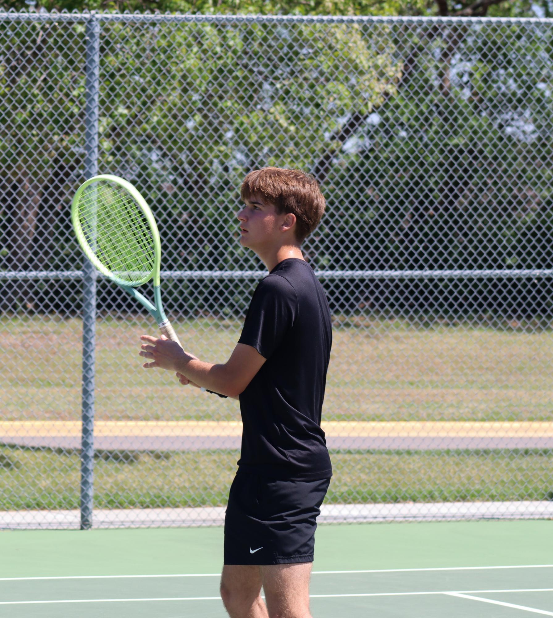 Boys Tennis Senior Night (Photos by Abbie Villarreal)