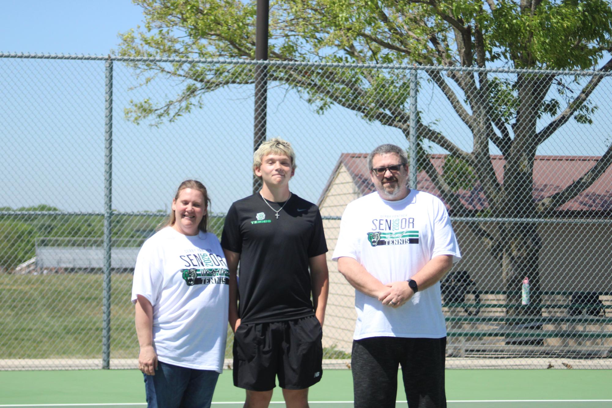 Boys Varsity Tennis, Senior Night (Photos by Tripp Stratton)
