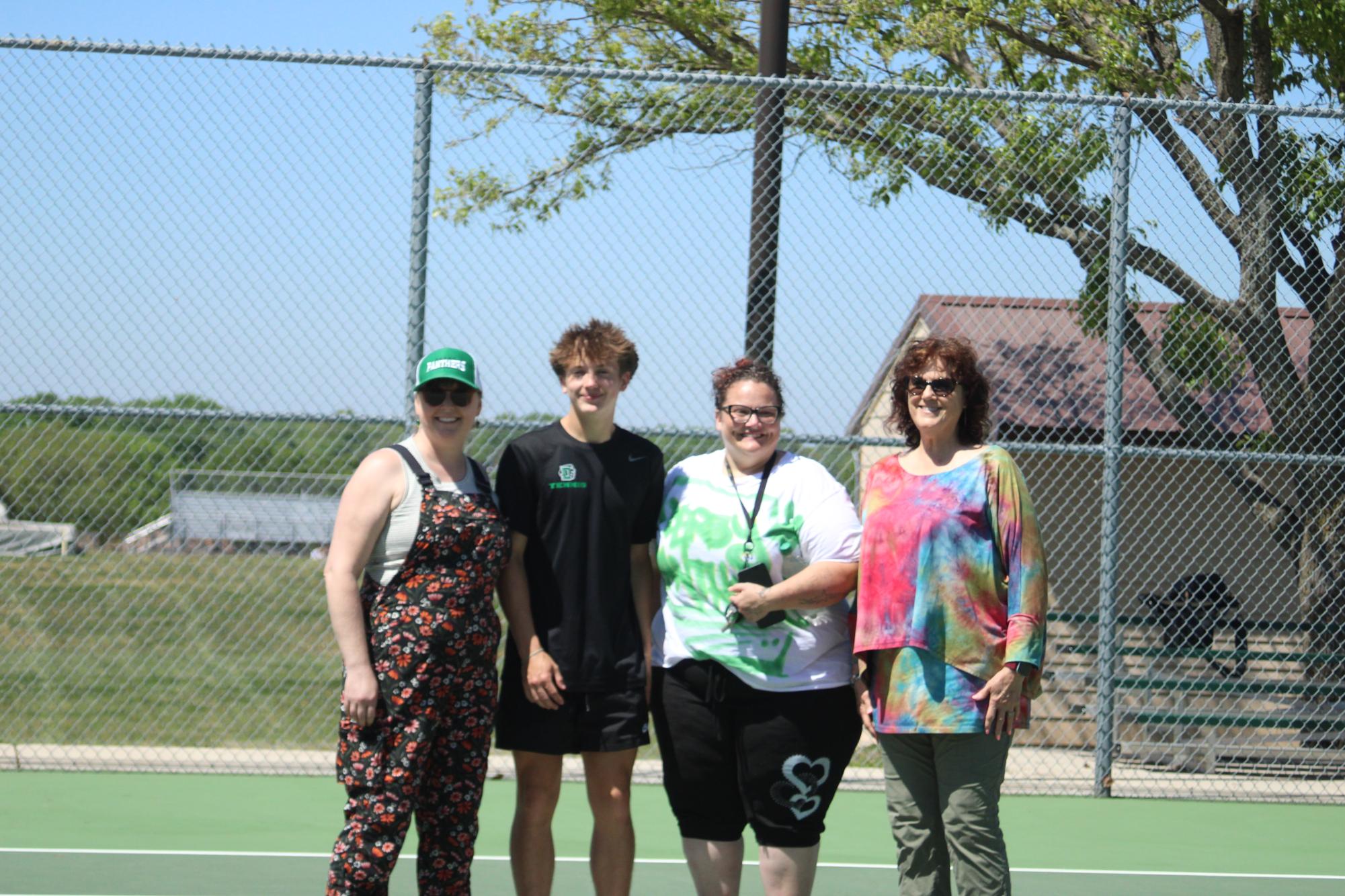Boys Varsity Tennis, Senior Night (Photos by Tripp Stratton)