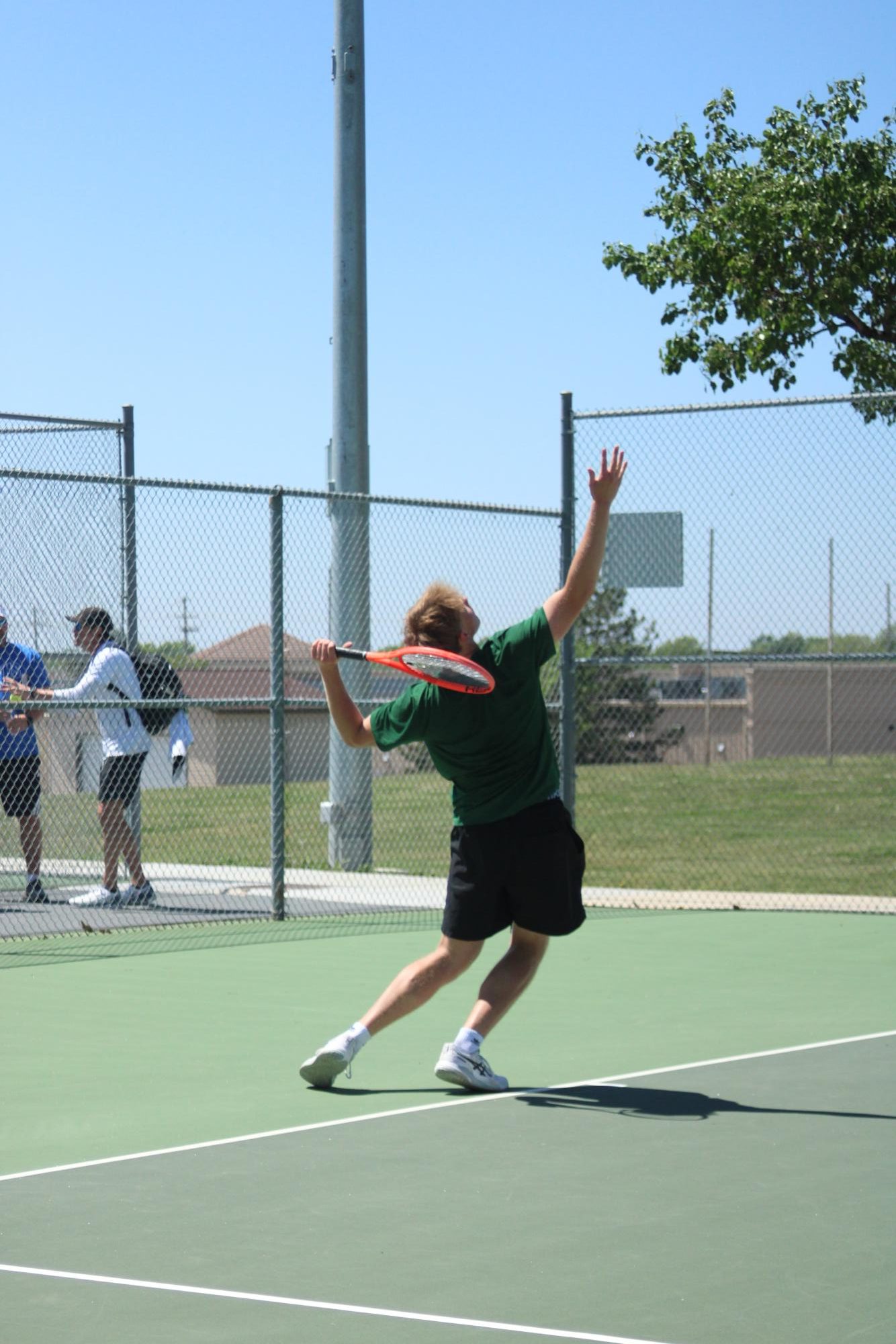 Boys Varsity Tennis, Senior Night (Photos by Tripp Stratton)