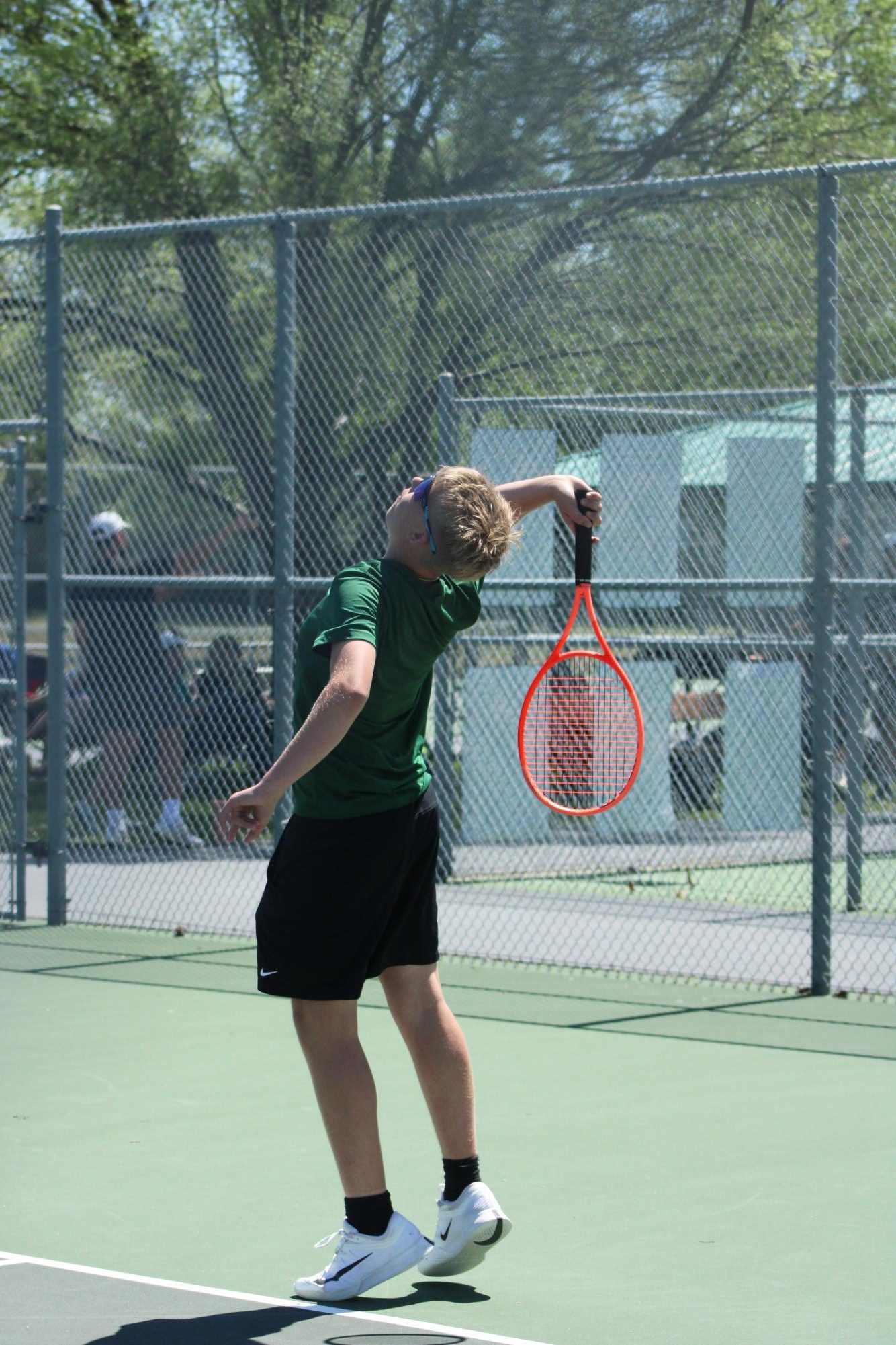 Boys Varsity Tennis, Senior Night (Photos by Tripp Stratton)