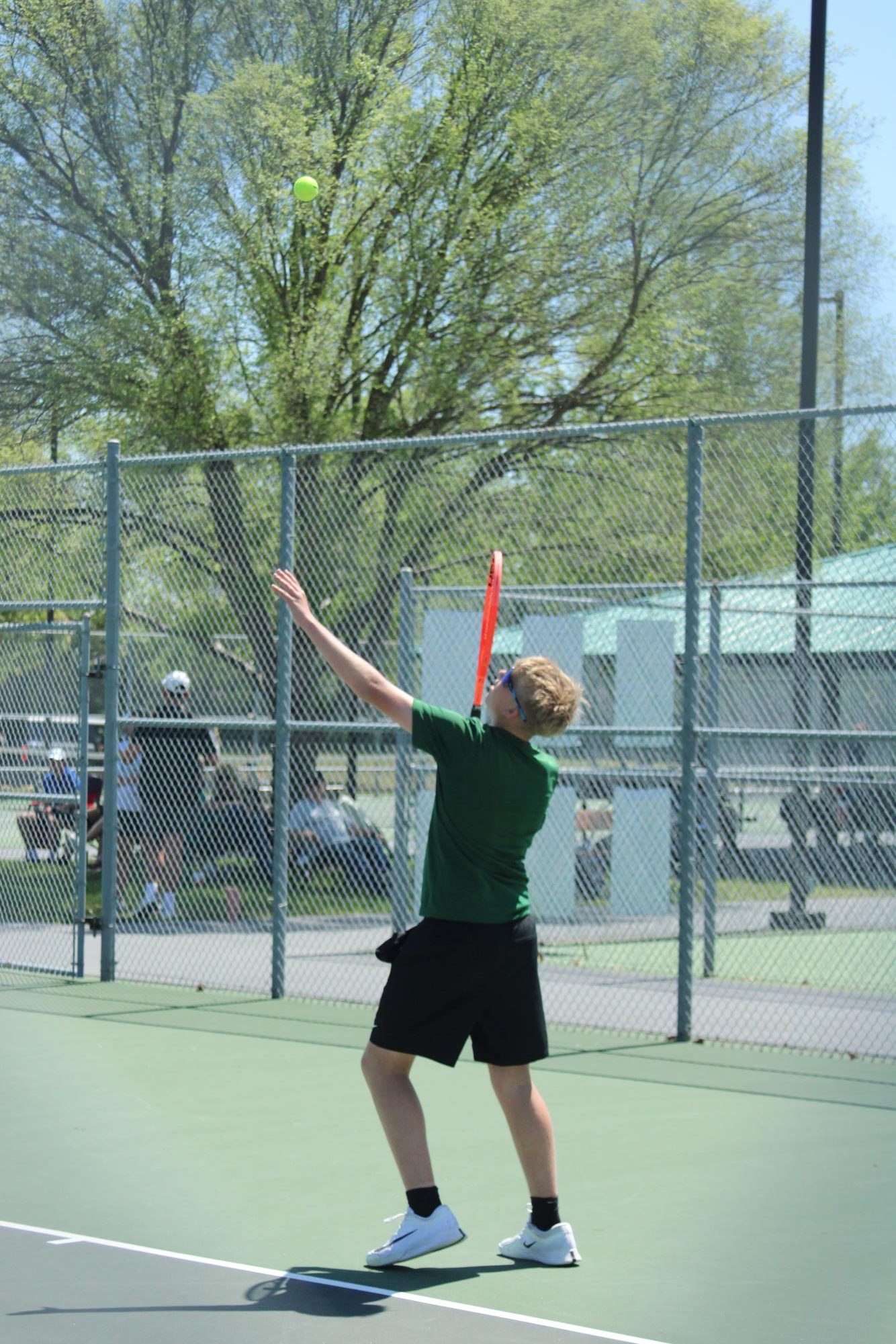 Boys Varsity Tennis, Senior Night (Photos by Tripp Stratton)