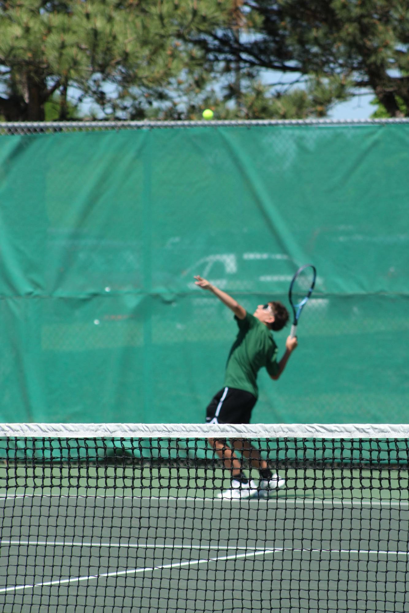 Boys Varsity Tennis, Senior Night (Photos by Tripp Stratton)