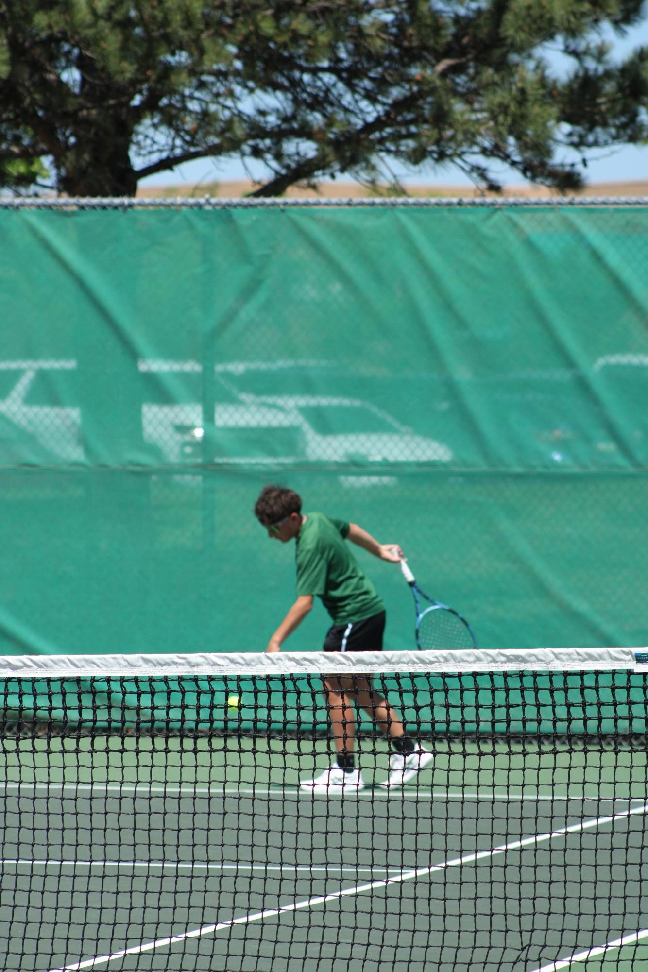 Boys Varsity Tennis, Senior Night (Photos by Tripp Stratton)