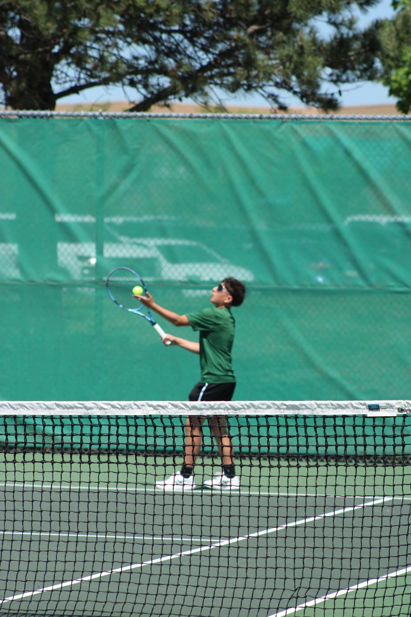 Boys Varsity Tennis, Senior Night (Photos by Tripp Stratton)