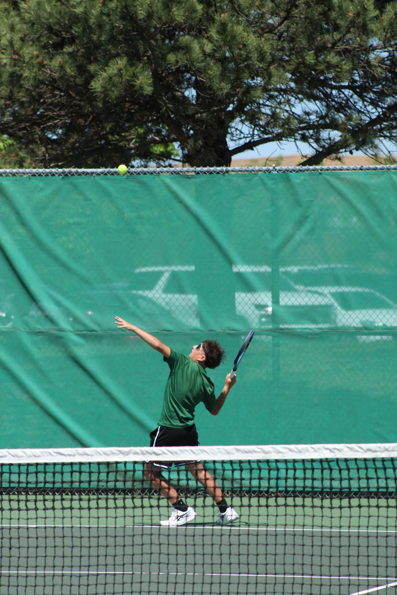 Boys Varsity Tennis, Senior Night (Photos by Tripp Stratton)