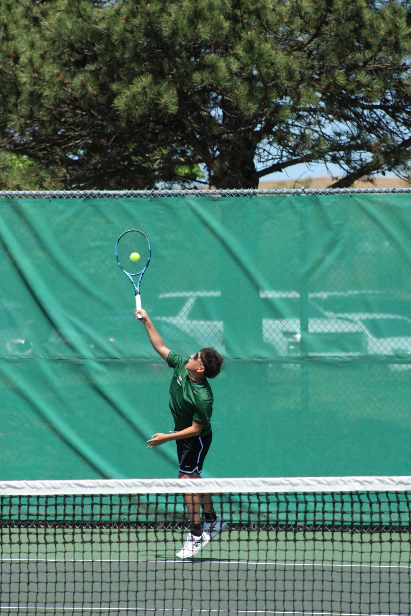 Boys Varsity Tennis, Senior Night (Photos by Tripp Stratton)