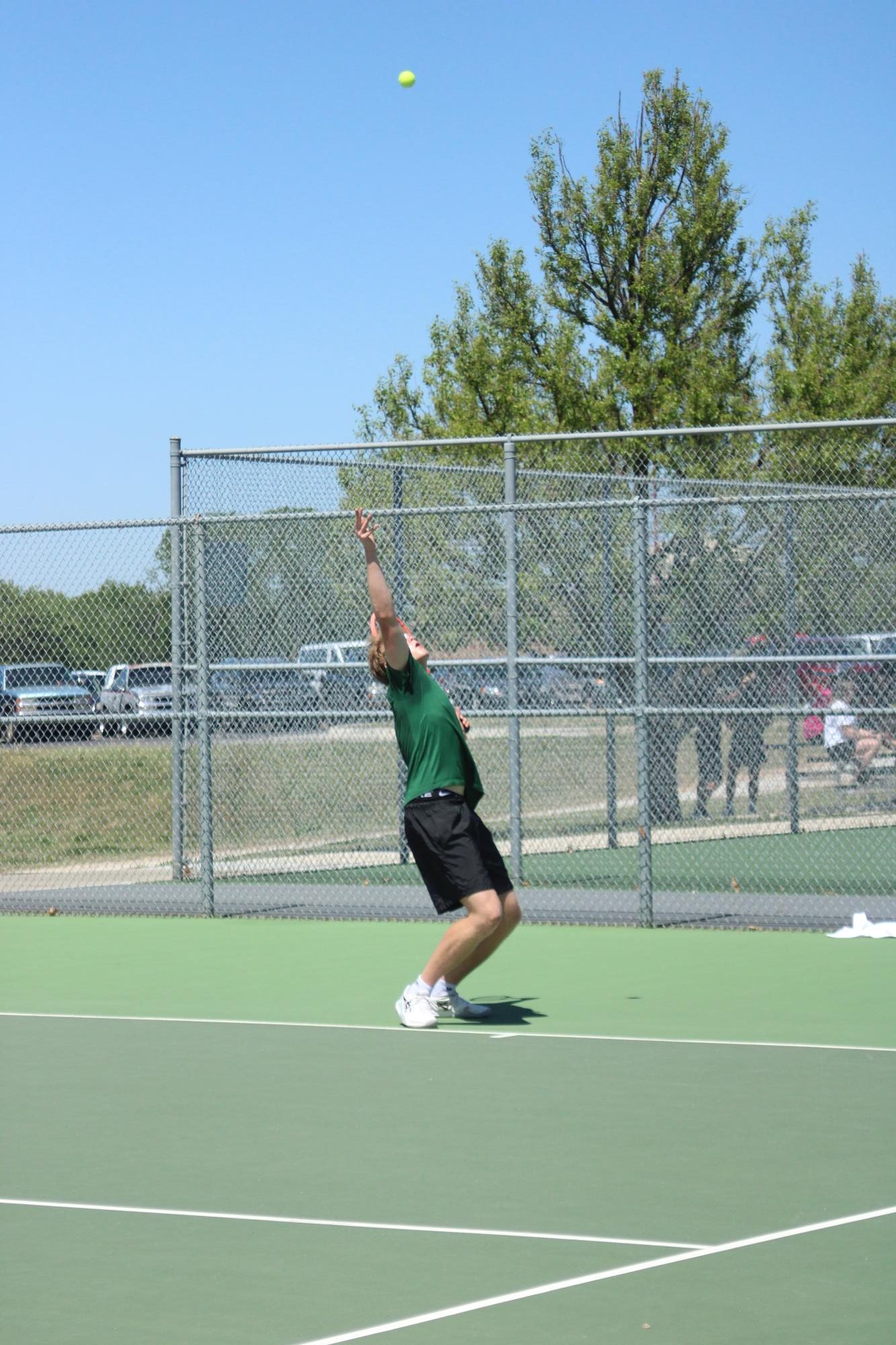 Boys Varsity Tennis, Senior Night (Photos by Tripp Stratton)