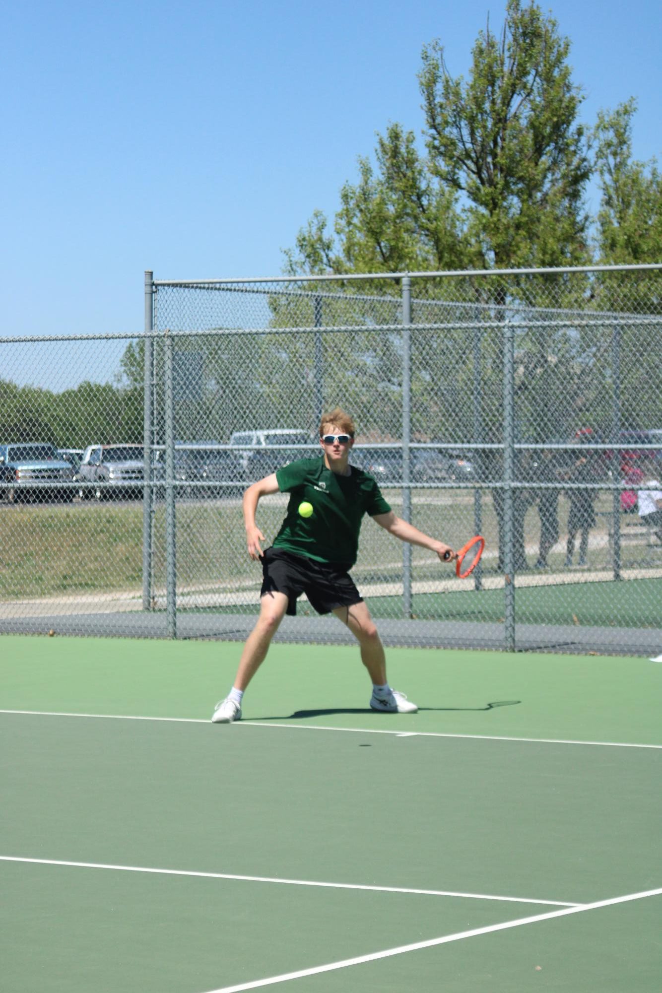 Boys Varsity Tennis, Senior Night (Photos by Tripp Stratton)