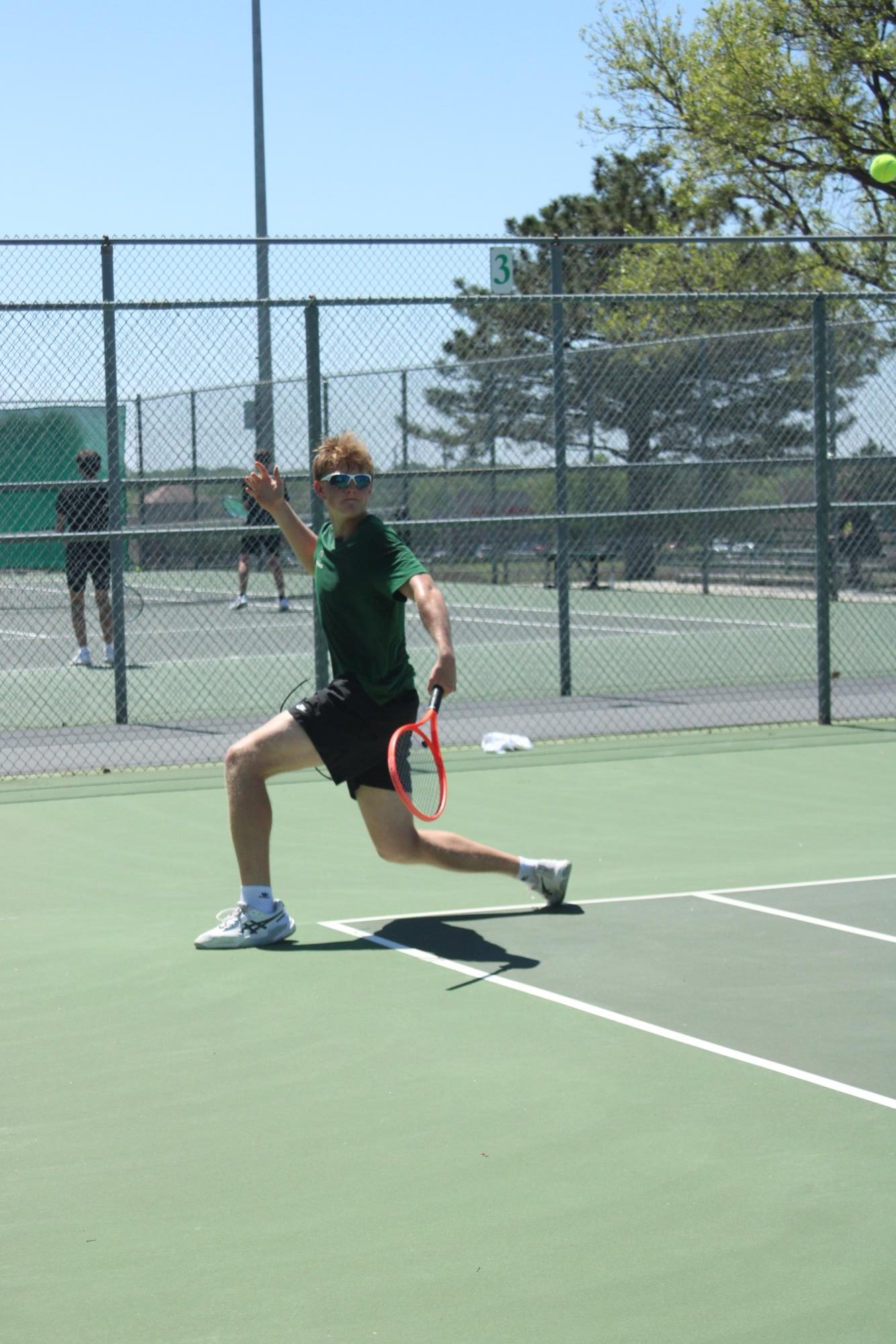 Boys Varsity Tennis, Senior Night (Photos by Tripp Stratton)