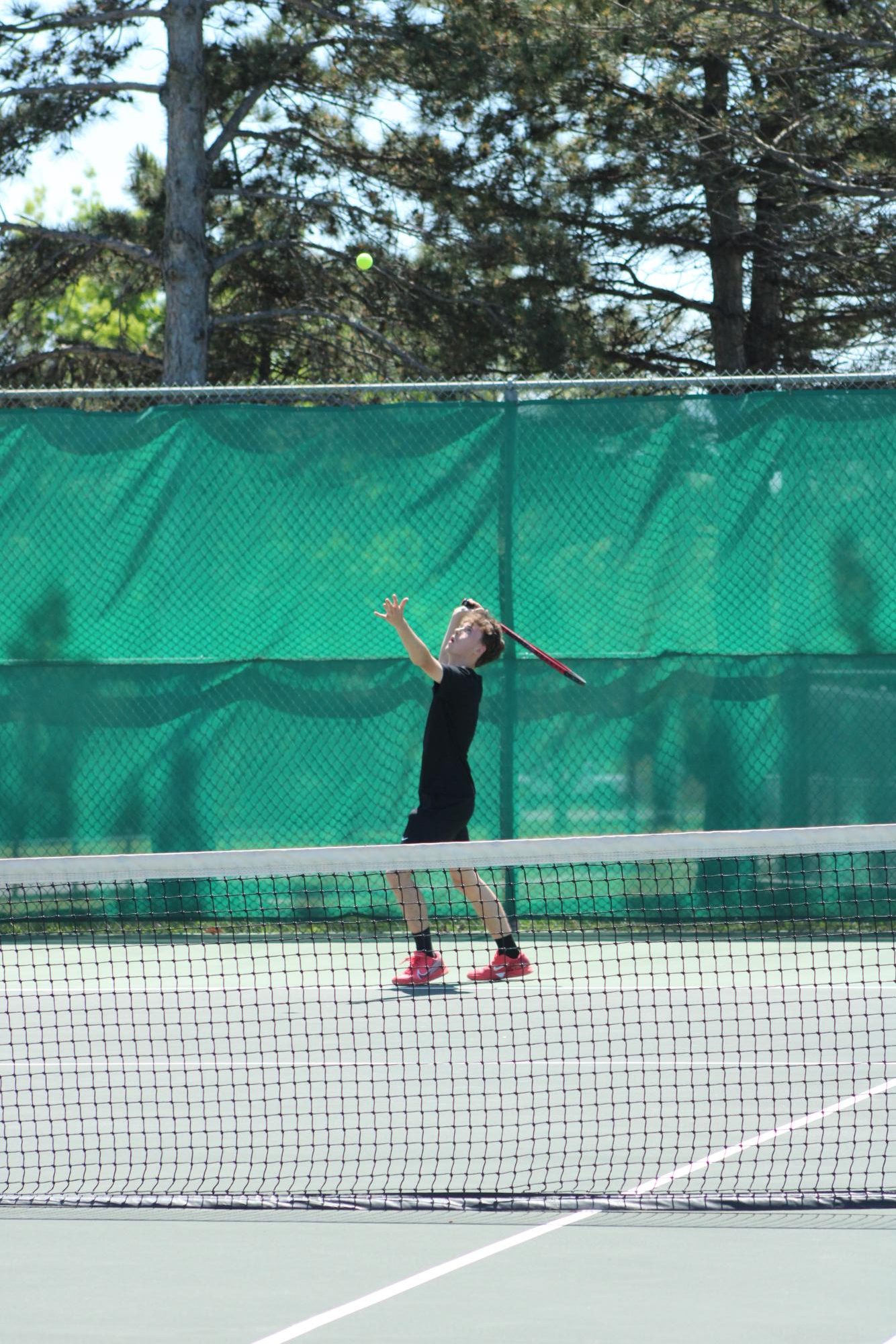 Boys Varsity Tennis, Senior Night (Photos by Tripp Stratton)