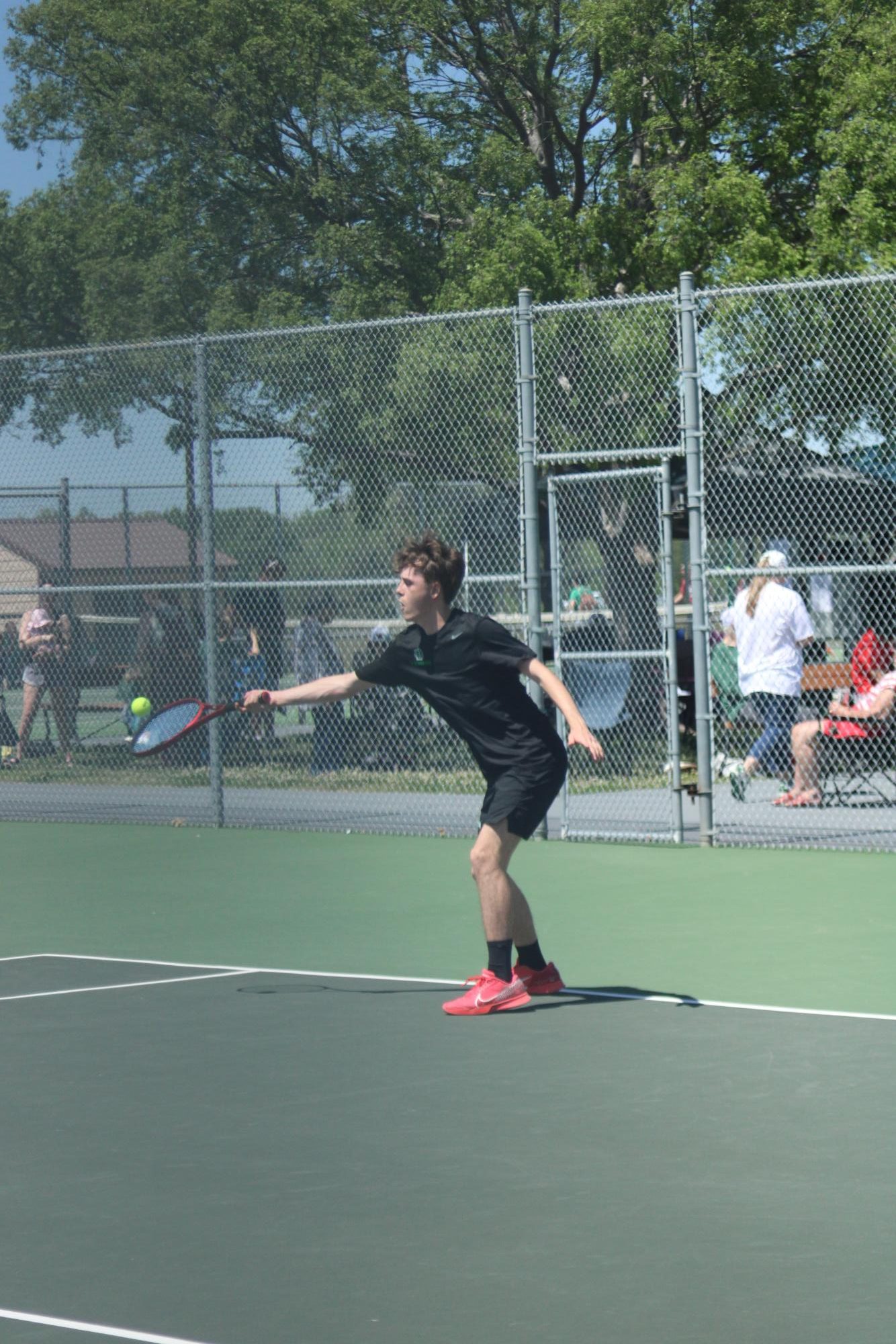 Boys Varsity Tennis, Senior Night (Photos by Tripp Stratton)
