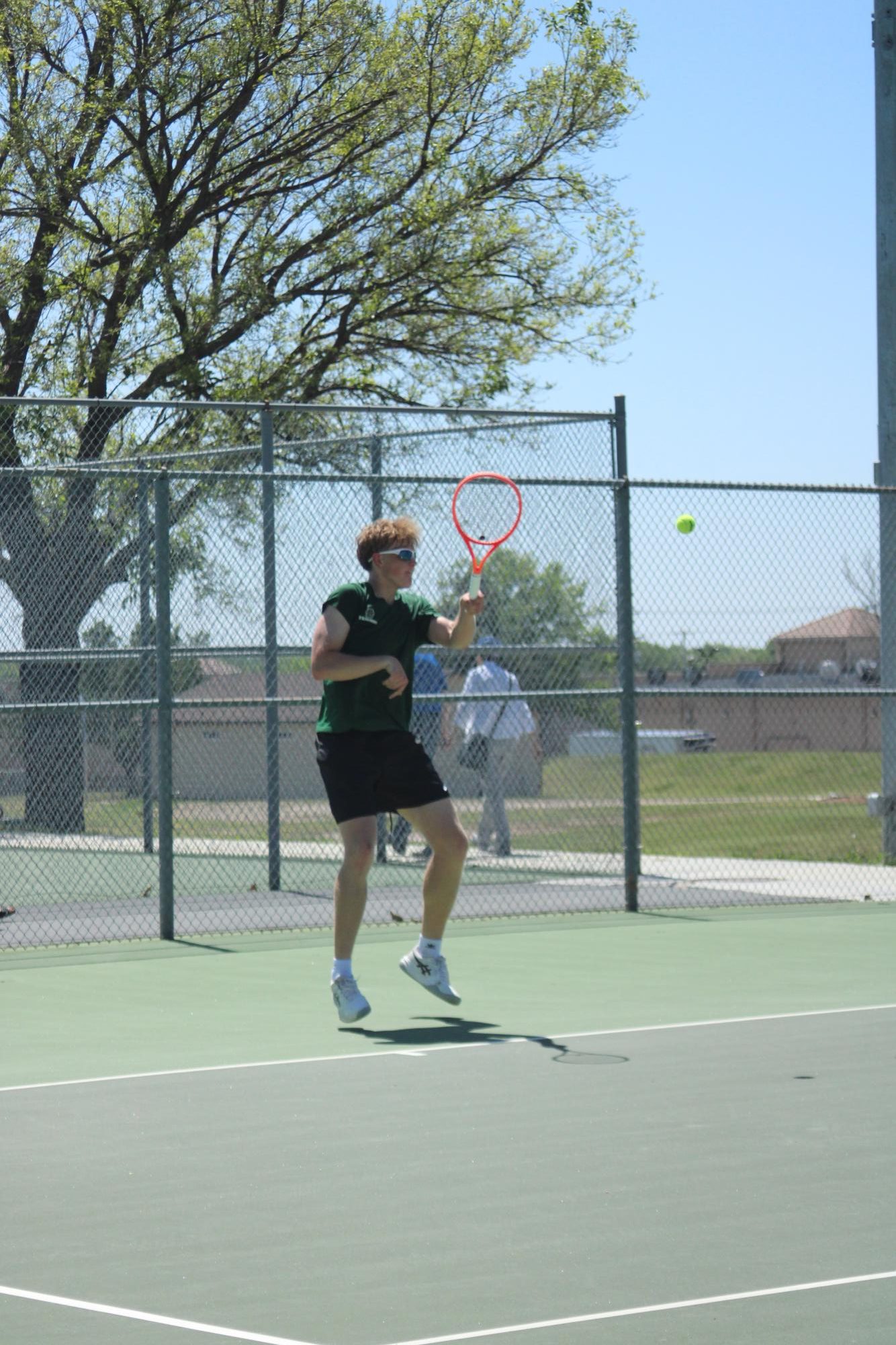 Boys Varsity Tennis, Senior Night (Photos by Tripp Stratton)