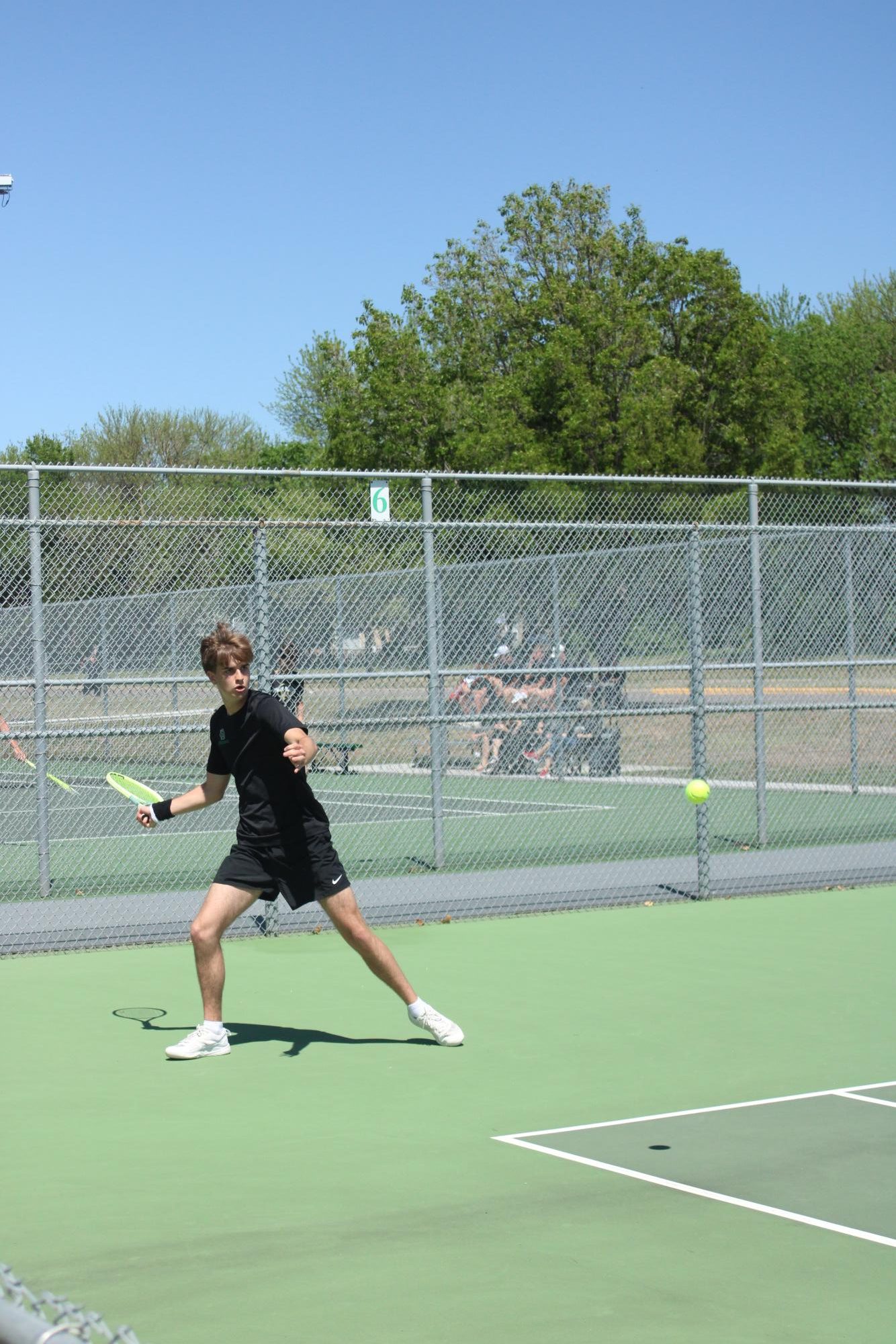 Boys Varsity Tennis, Senior Night (Photos by Tripp Stratton)
