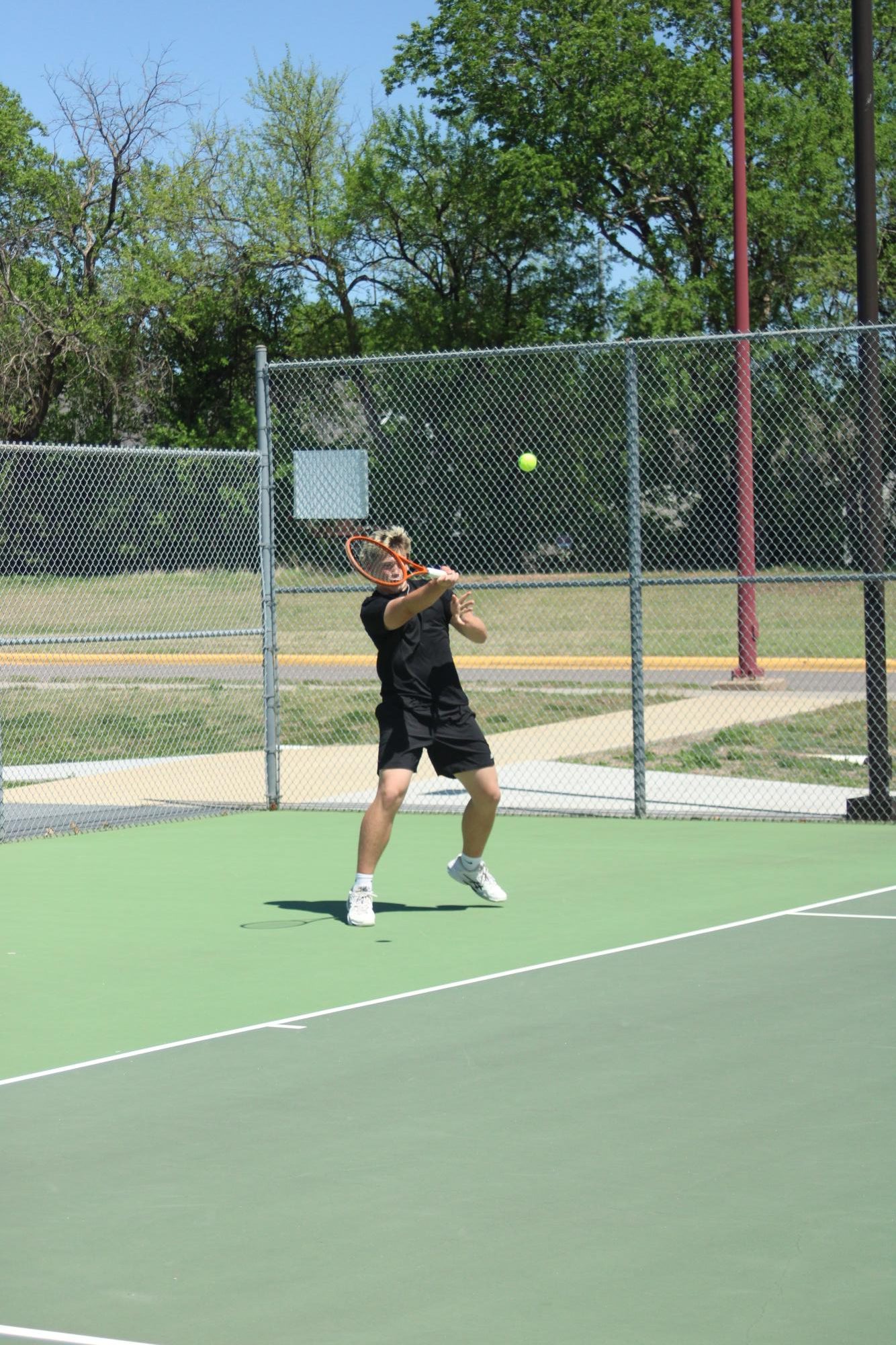 Boys Varsity Tennis, Senior Night (Photos by Tripp Stratton)