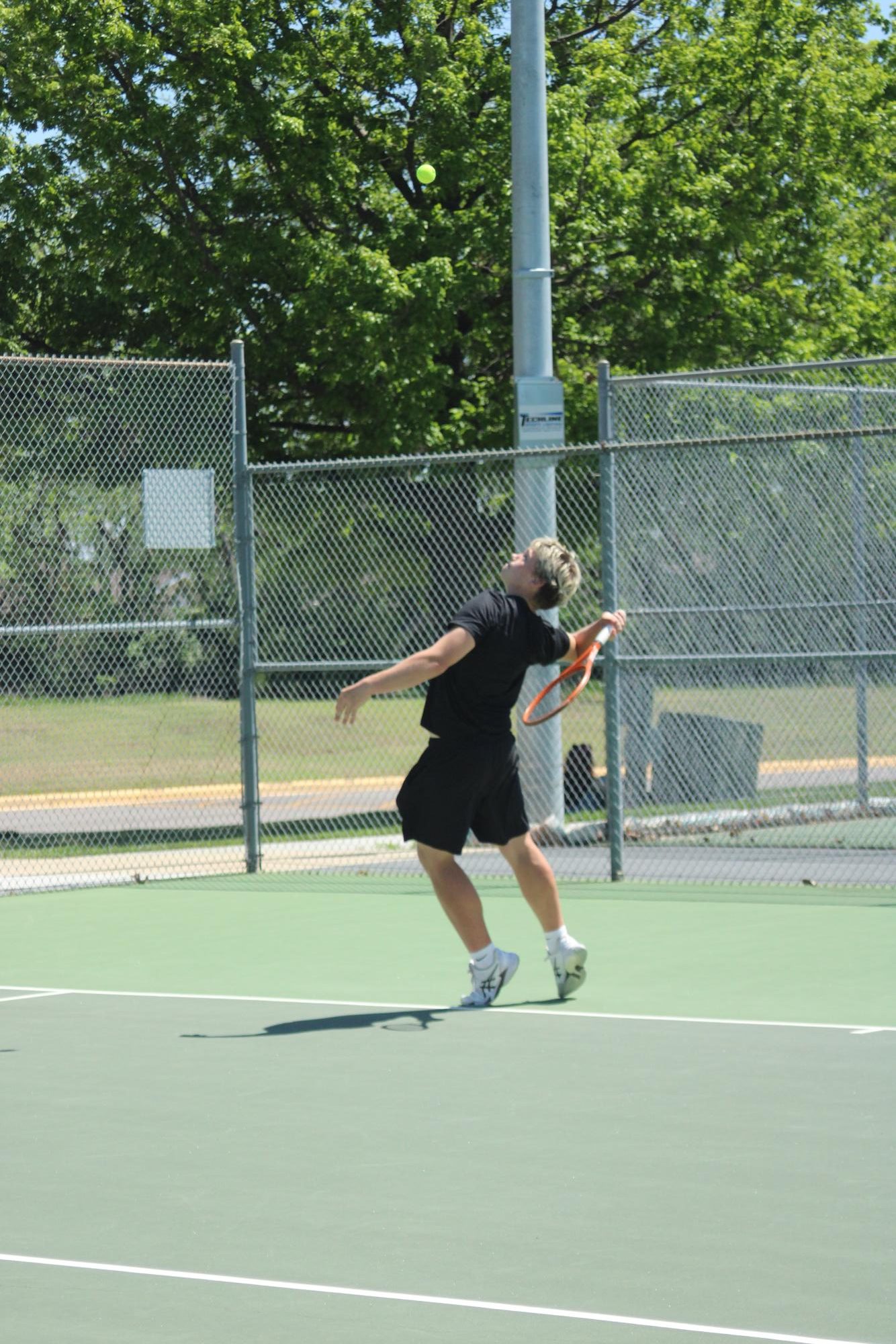 Boys Varsity Tennis, Senior Night (Photos by Tripp Stratton)